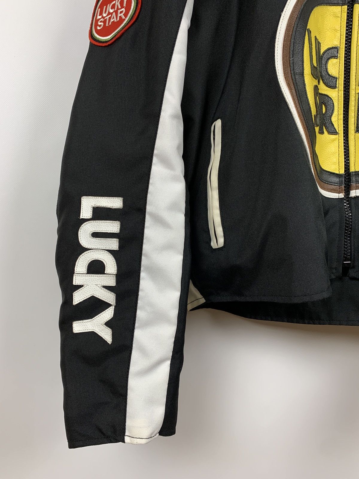 Vintage Vintage Lucky Strike Racing Leather Jacket Size US XL / EU 56 / 4 - 12 Thumbnail