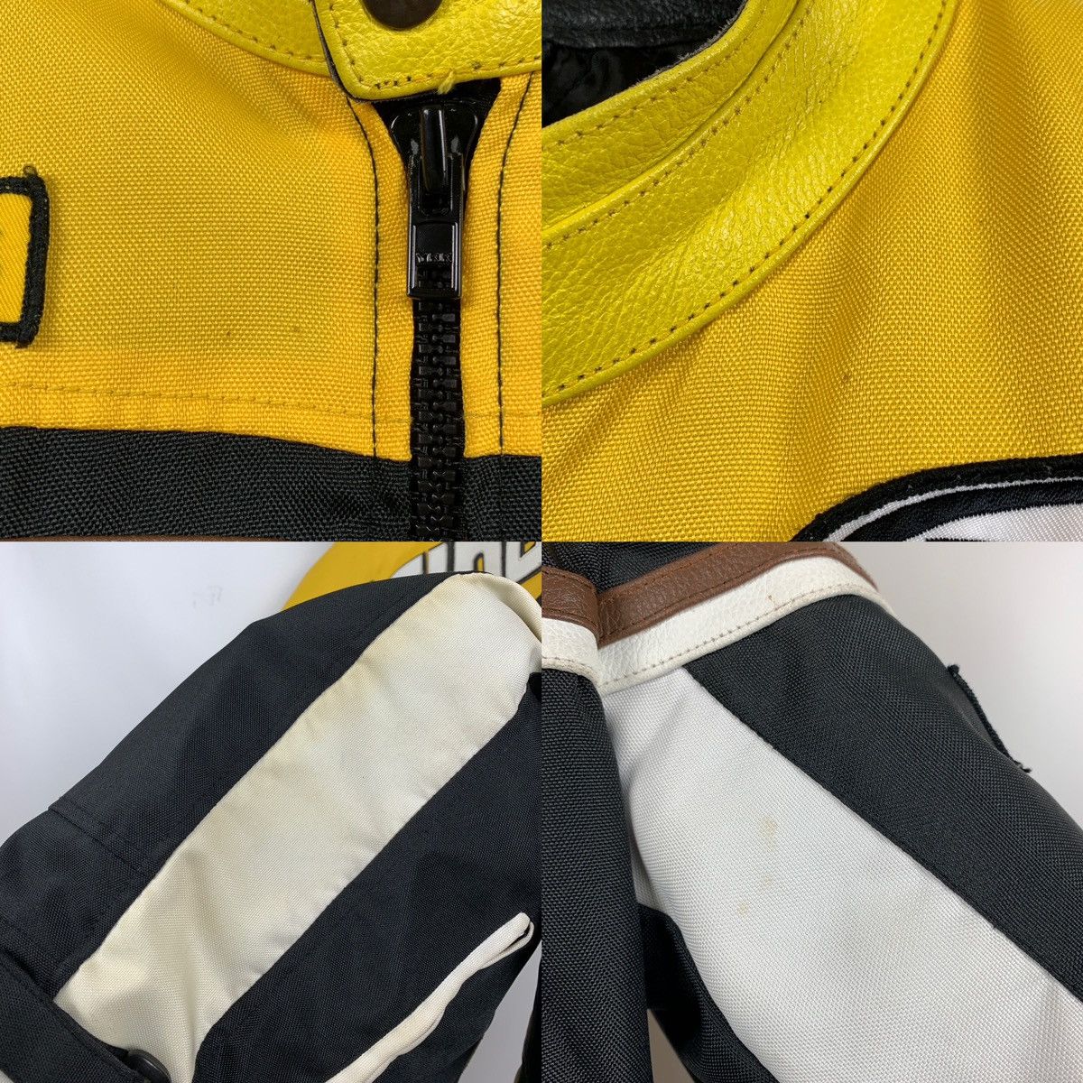 Vintage Vintage Lucky Strike Racing Leather Jacket Size US XL / EU 56 / 4 - 24 Thumbnail