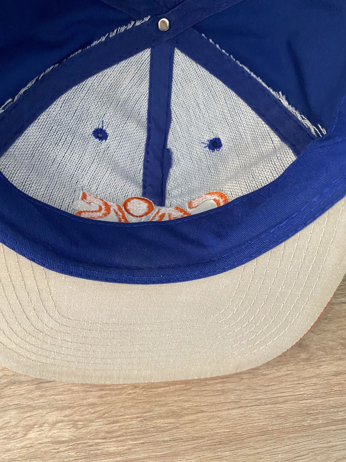 NBA Vintage 90’s Cleveland Cavaliers Snap Back Hat Cap Size ONE SIZE - 13 Thumbnail
