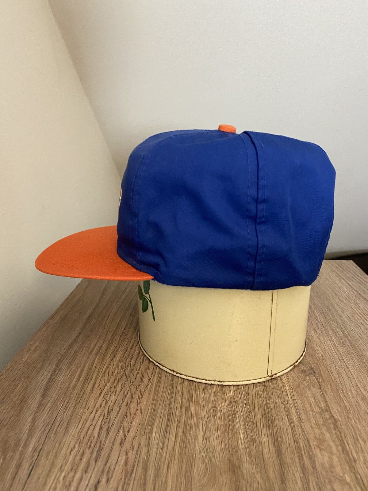 NBA Vintage 90’s Cleveland Cavaliers Snap Back Hat Cap Size ONE SIZE - 7 Thumbnail