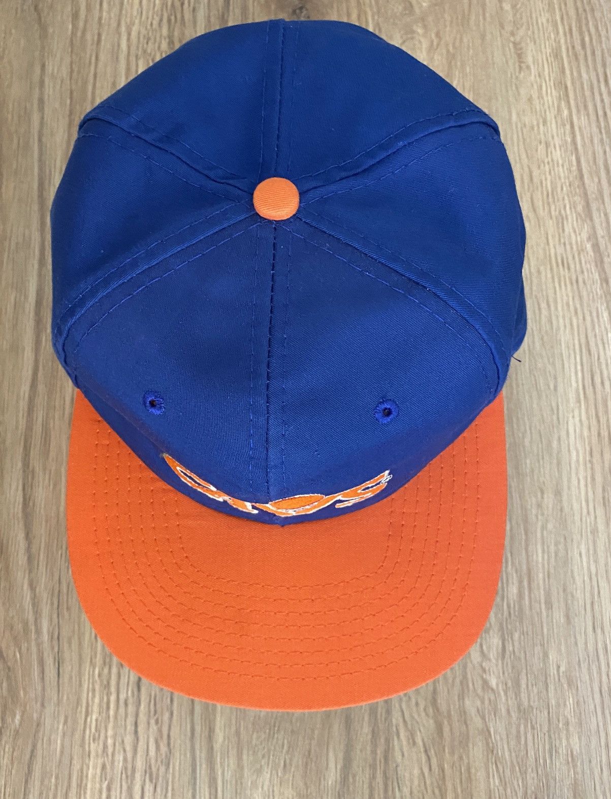 NBA Vintage 90’s Cleveland Cavaliers Snap Back Hat Cap Size ONE SIZE - 6 Thumbnail