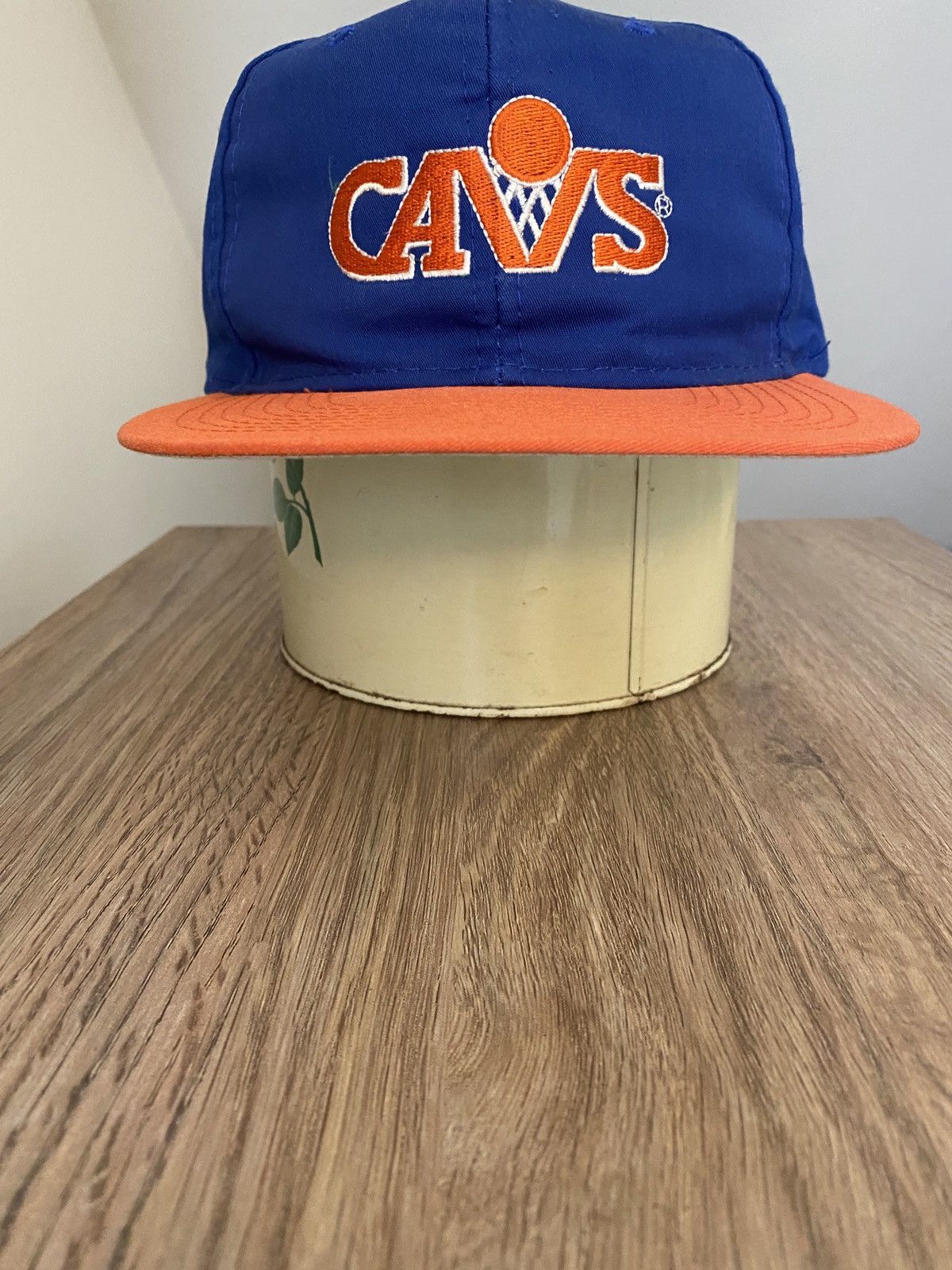 NBA Vintage 90’s Cleveland Cavaliers Snap Back Hat Cap Size ONE SIZE - 5 Thumbnail