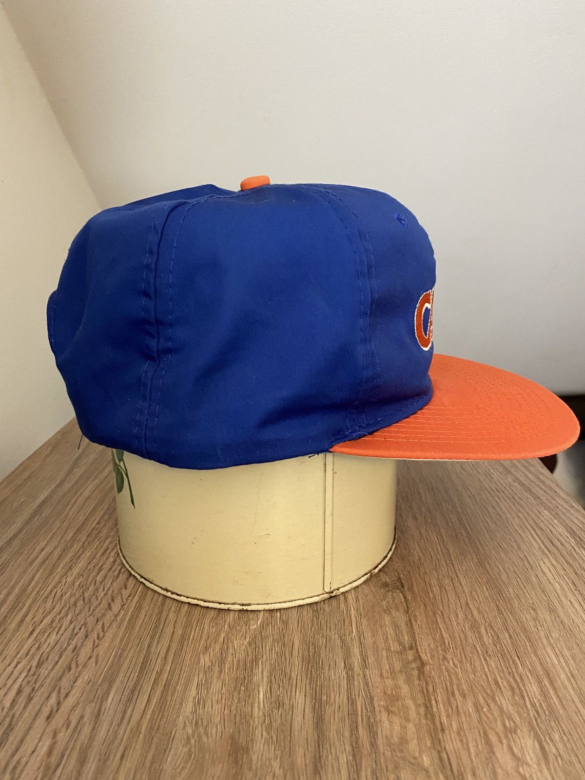 NBA Vintage 90’s Cleveland Cavaliers Snap Back Hat Cap Size ONE SIZE - 10 Thumbnail
