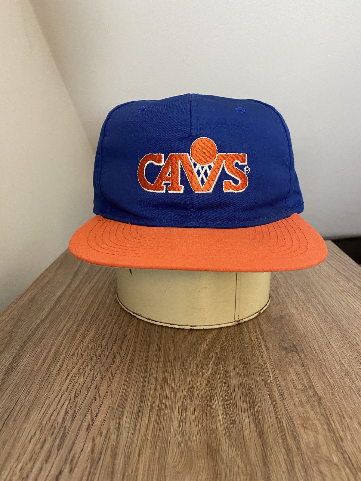 NBA Vintage 90’s Cleveland Cavaliers Snap Back Hat Cap Size ONE SIZE - 1 Thumbnail