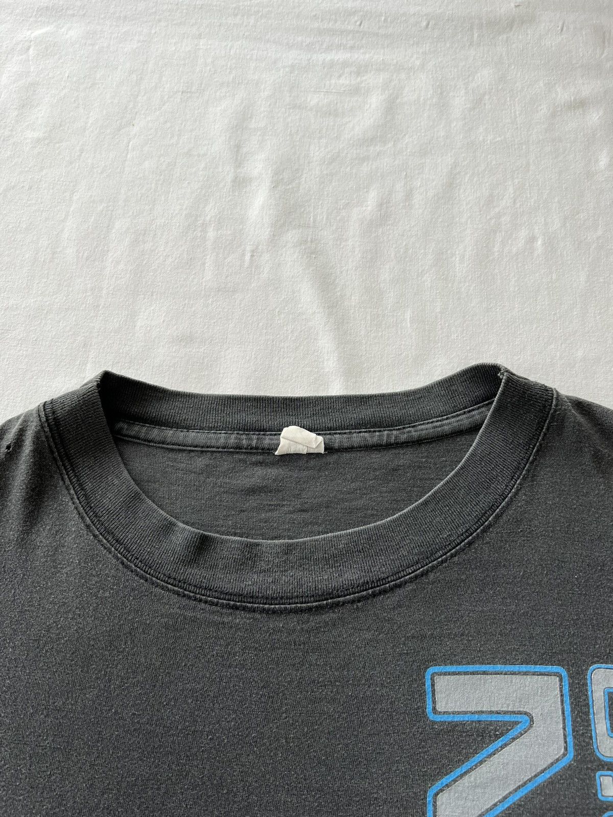Band Tees Vintage 1996 Star Trek NCC-1701 Faded Black Tee (Star Wars) Size US XL / EU 56 / 4 - 7 Thumbnail