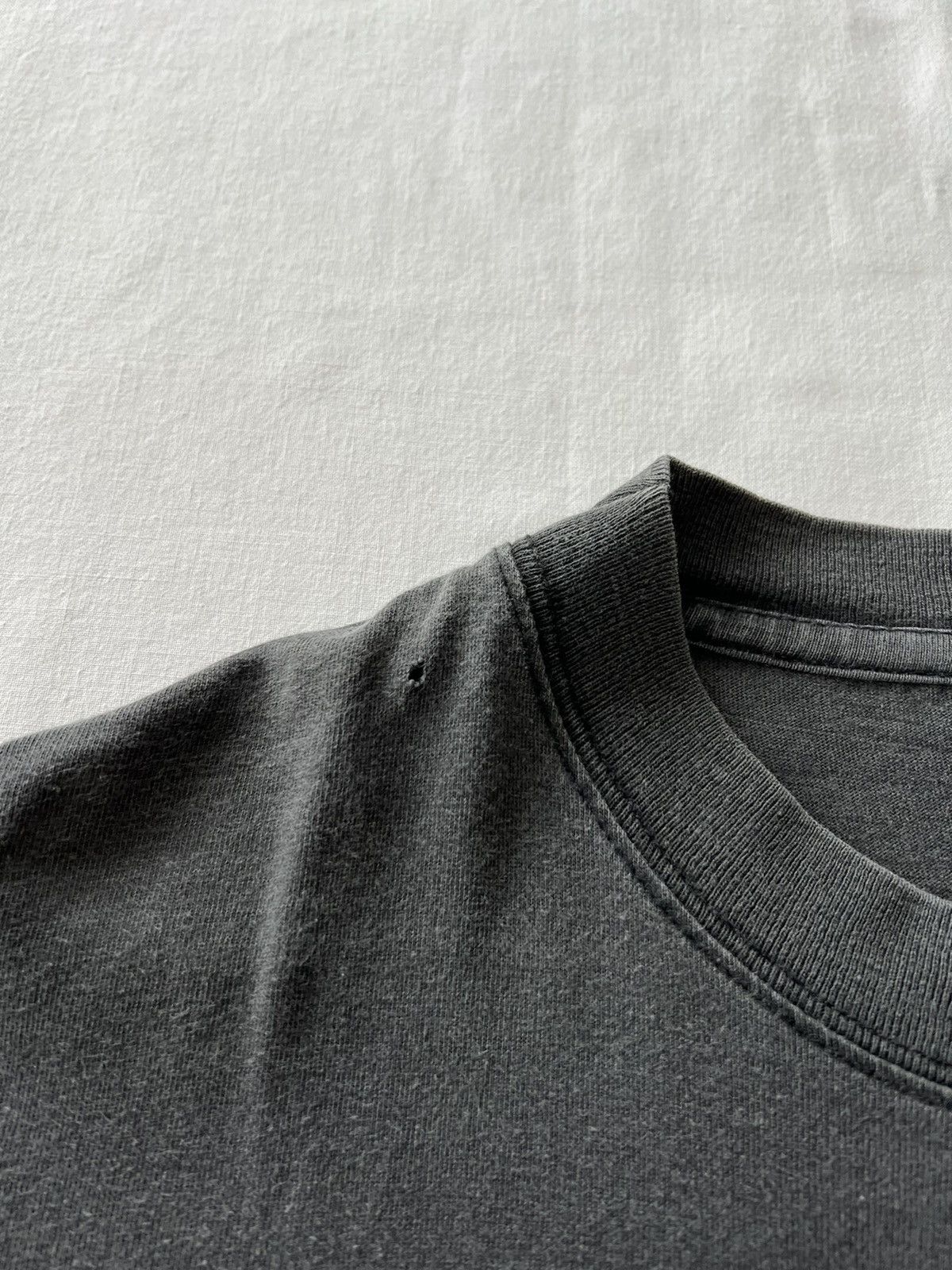 Band Tees Vintage 1996 Star Trek NCC-1701 Faded Black Tee (Star Wars) Size US XL / EU 56 / 4 - 8 Thumbnail