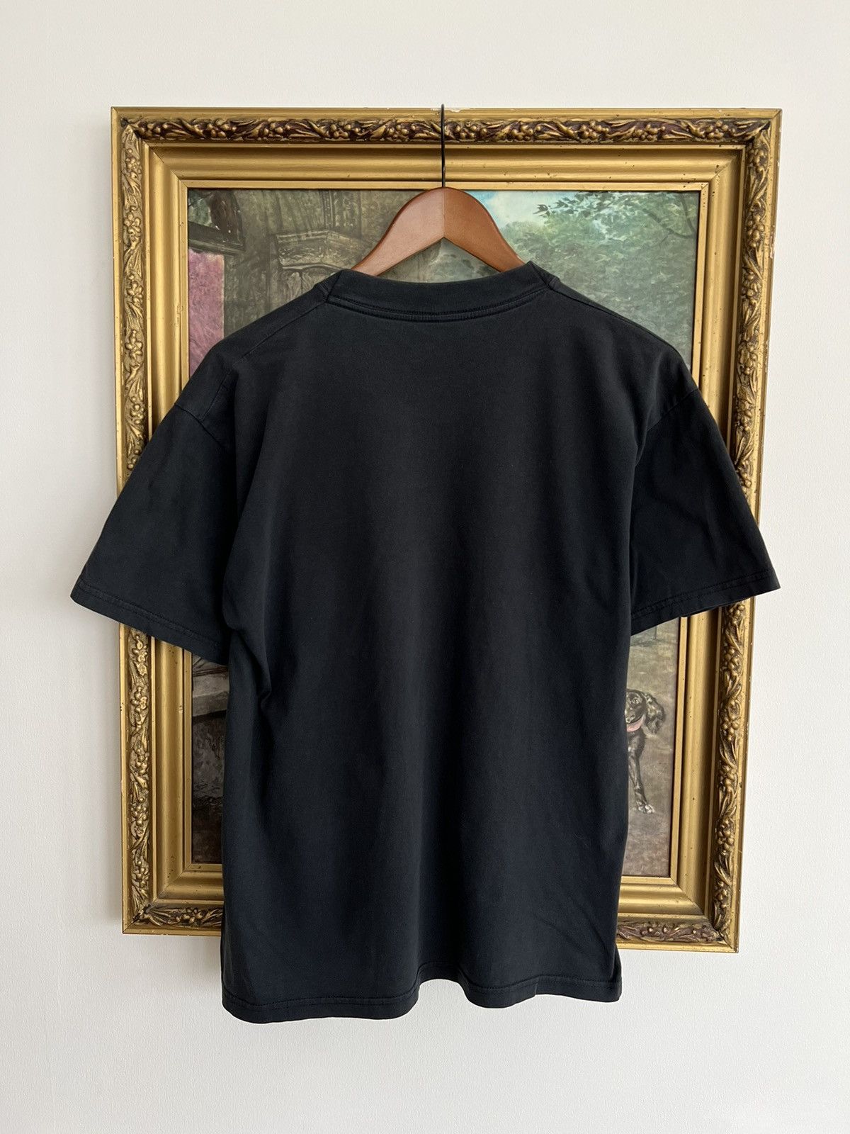 Band Tees Vintage 90s Dragon Lightning Black Tee (Travis Scott style) Size US L / EU 52-54 / 3 - 2 Thumbnail