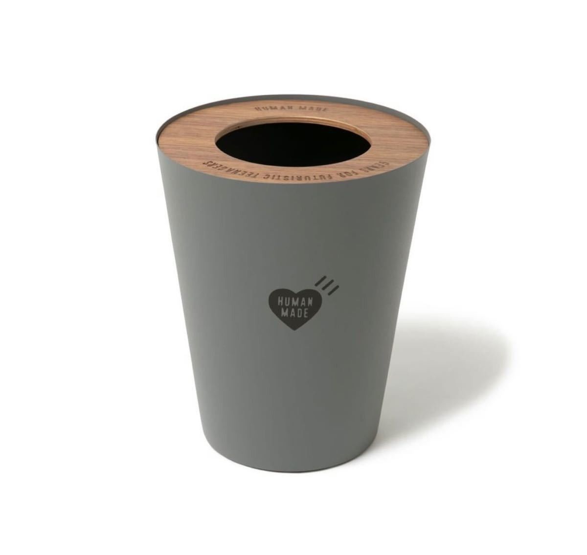 image of Human Made Trash Can in Grey, Men's