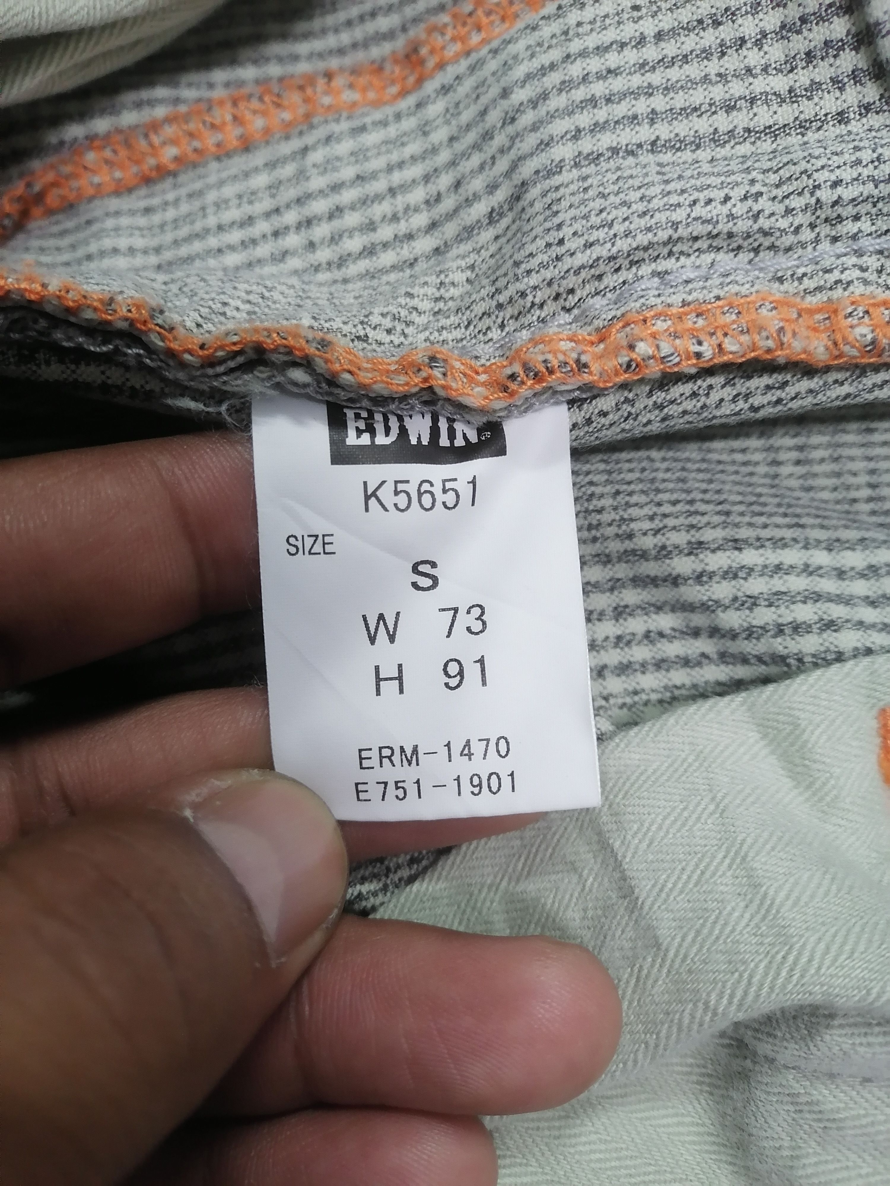 Edwin Flare Edwin Bushpants Size US 30 / EU 46 - 9 Thumbnail