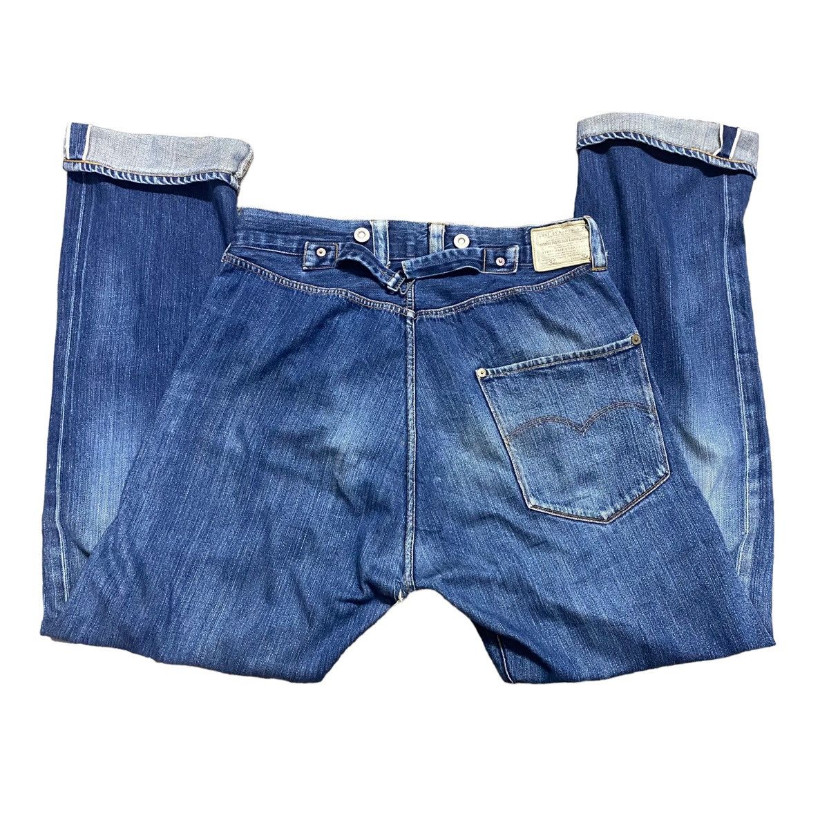 Levi's × Levi's Vintage Clothing × Vintage Vintage Levis 551zxx