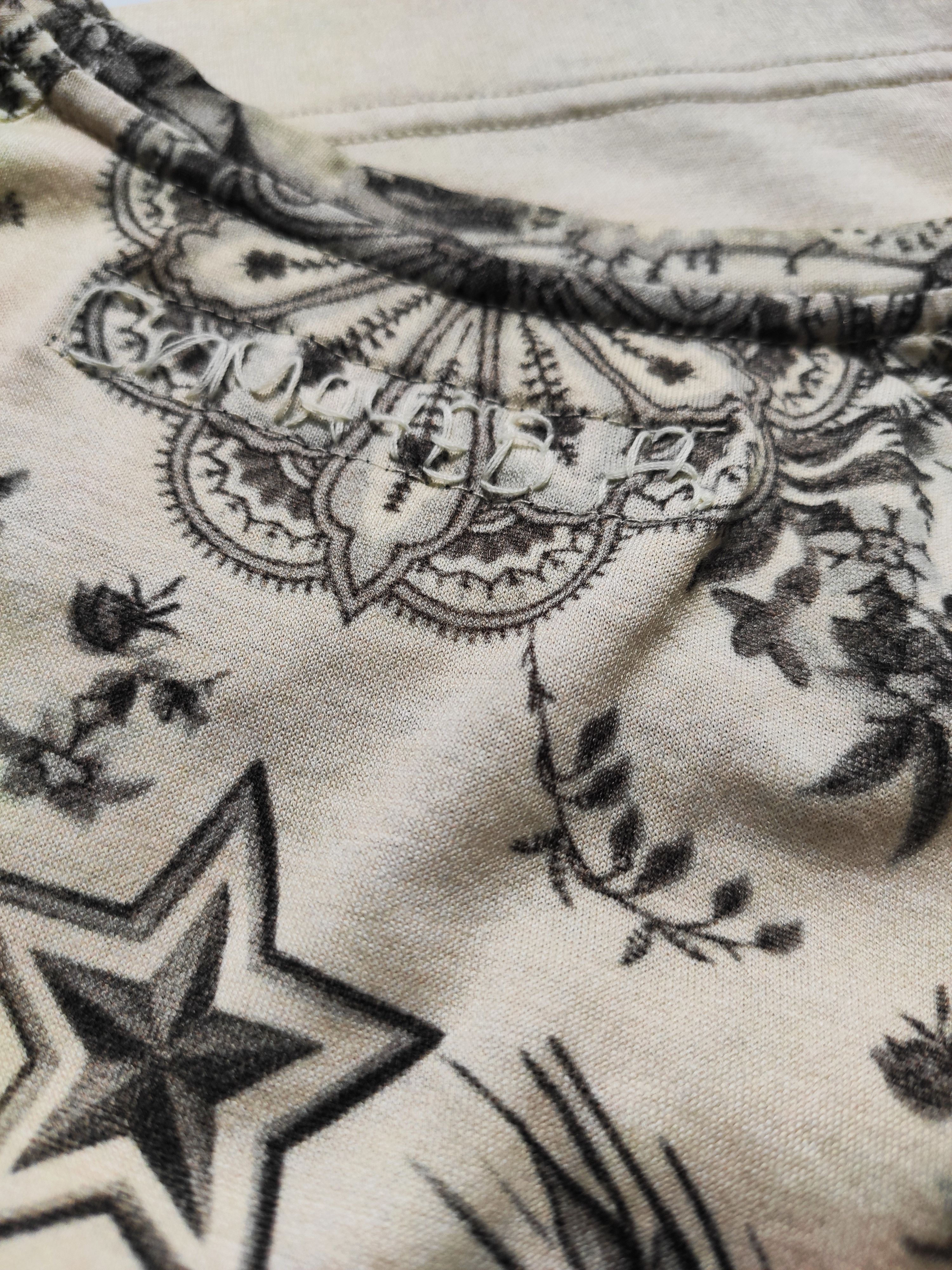 Denis Simachev USSR tattoo print tee.Like Gucci or Celine Size US M / EU 48-50 / 2 - 5 Thumbnail
