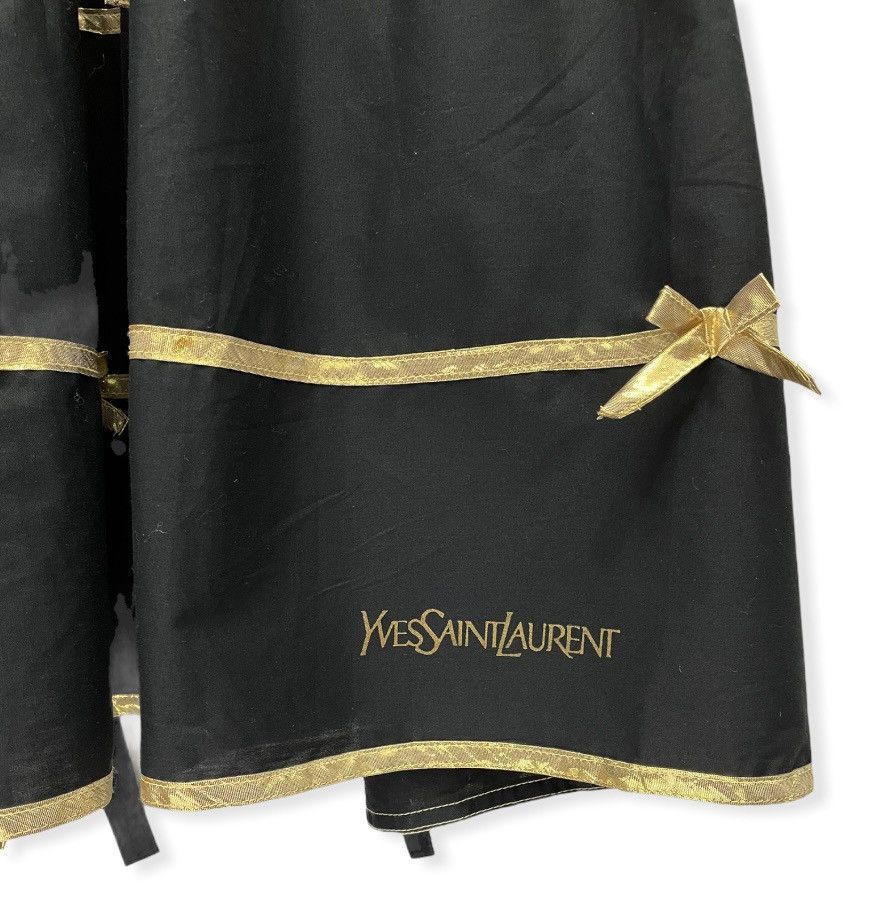 Vintage Vintage YVES SAINT LAURENT YSL Designer Apron Size ONE SIZE - 2 Thumbnail