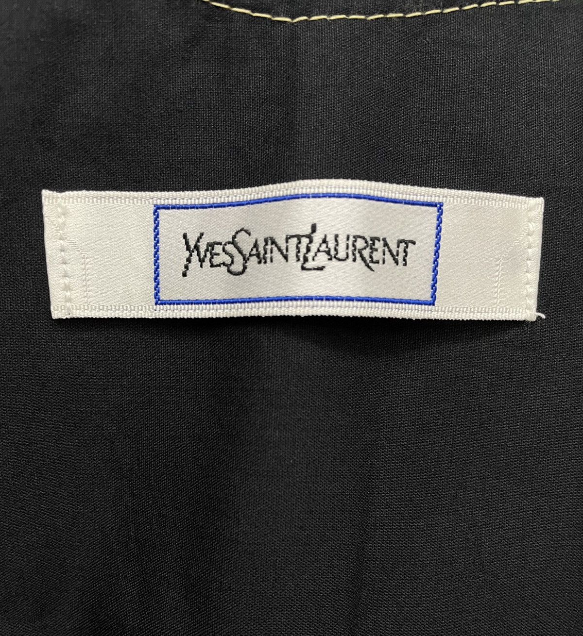 Vintage Vintage YVES SAINT LAURENT YSL Designer Apron Size ONE SIZE - 4 Thumbnail