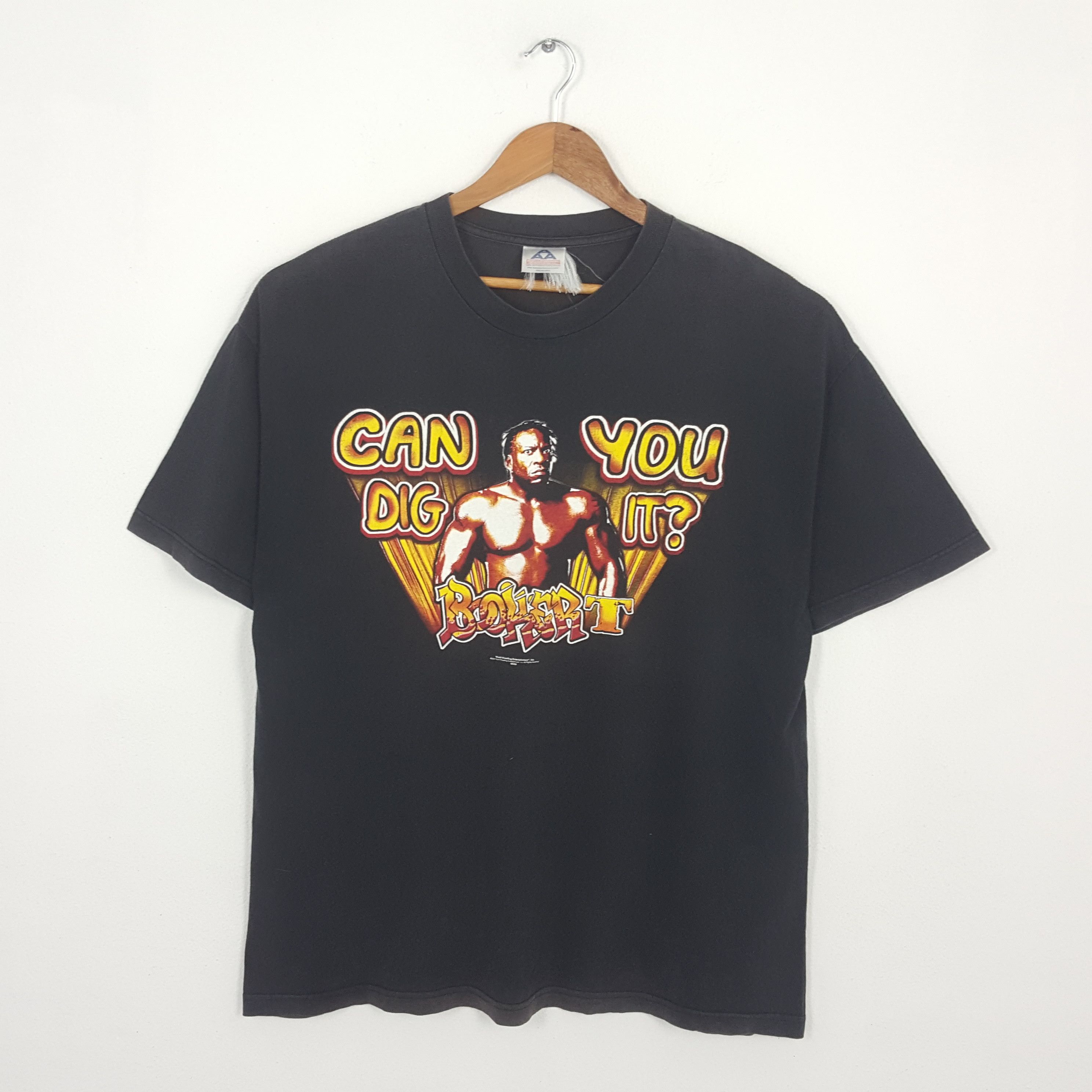 Vintage SUCKA BOOKER T WWE WWF American Entertainment Sport