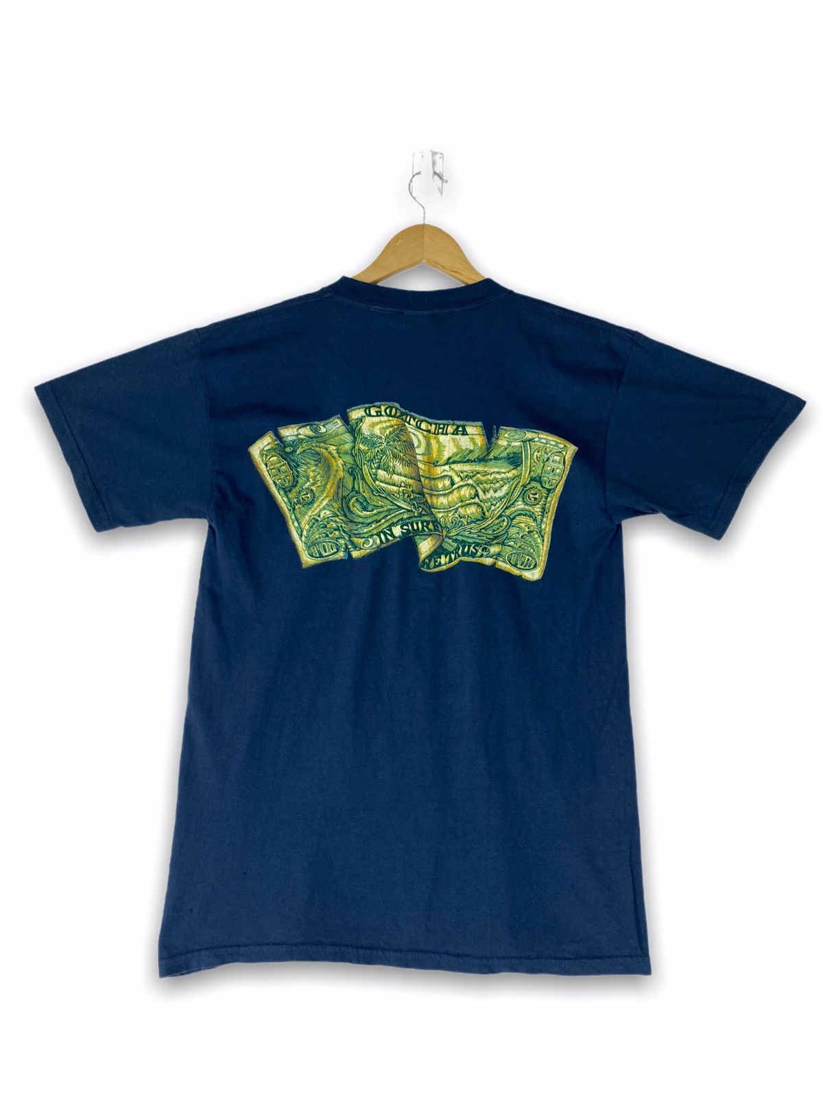 image of Design Gotcha Surf Surfing Spell Out in Blue, Men's (Size Medium)