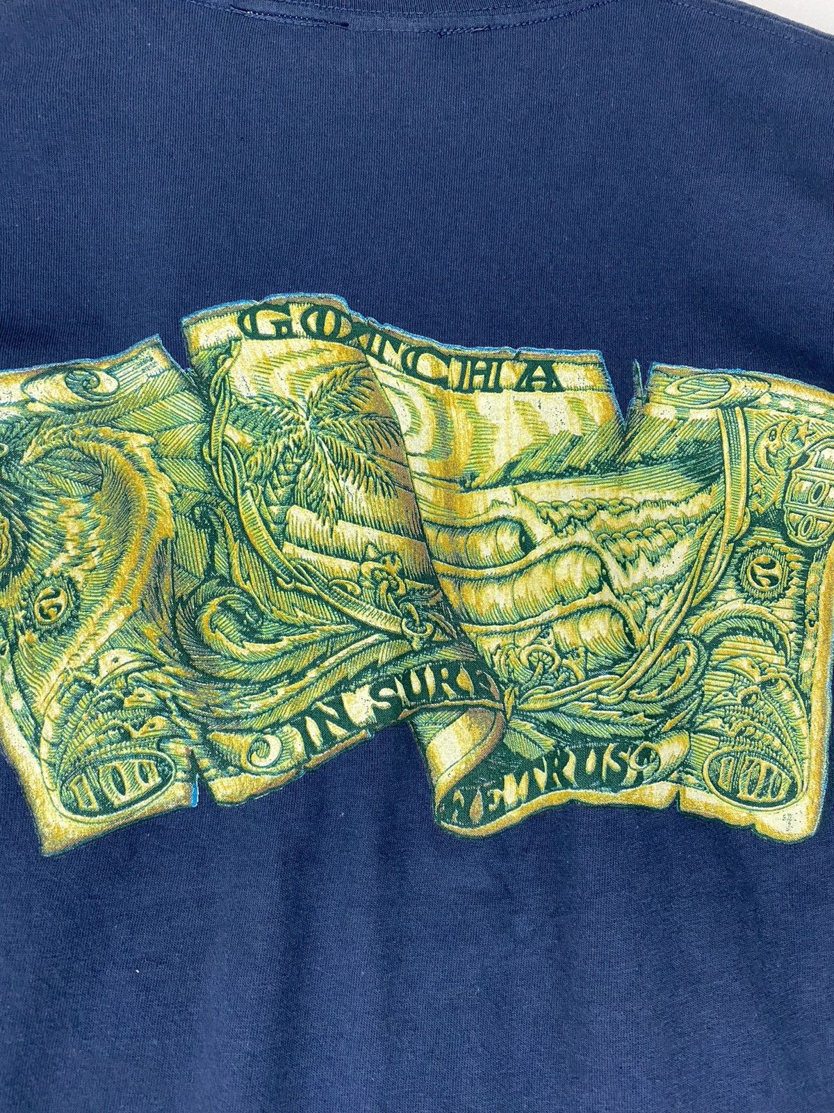 Gotcha × Vintage Vintage design Gotcha surf surfing spell out Size US M / EU 48-50 / 2 - 6 Thumbnail