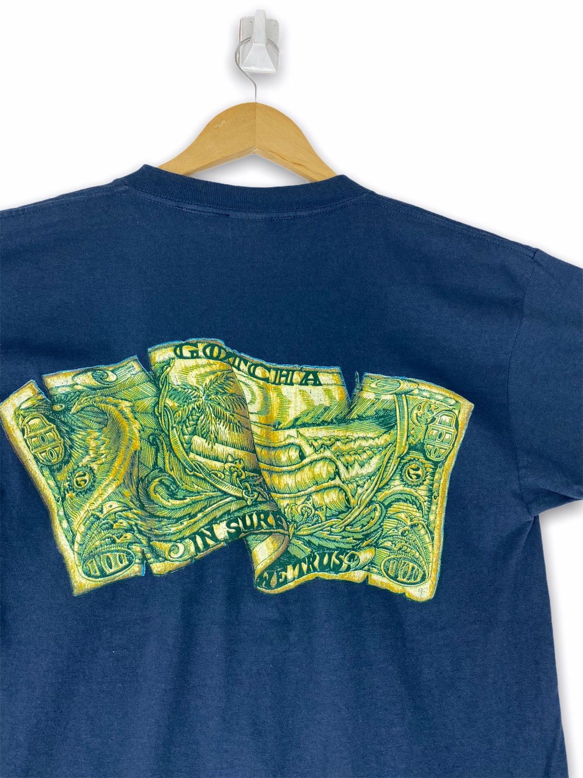 Gotcha × Vintage Vintage design Gotcha surf surfing spell out Size US M / EU 48-50 / 2 - 5 Thumbnail