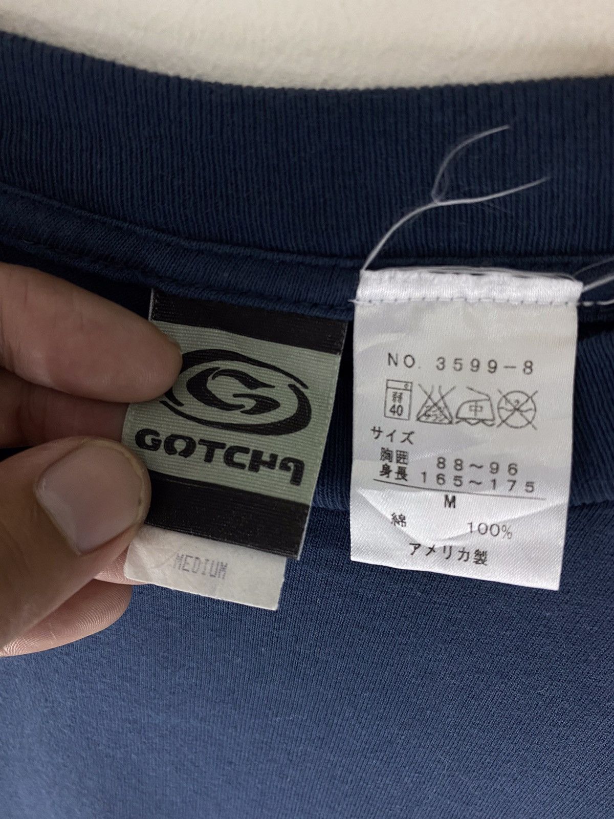 Gotcha × Vintage Vintage design Gotcha surf surfing spell out Size US M / EU 48-50 / 2 - 7 Thumbnail