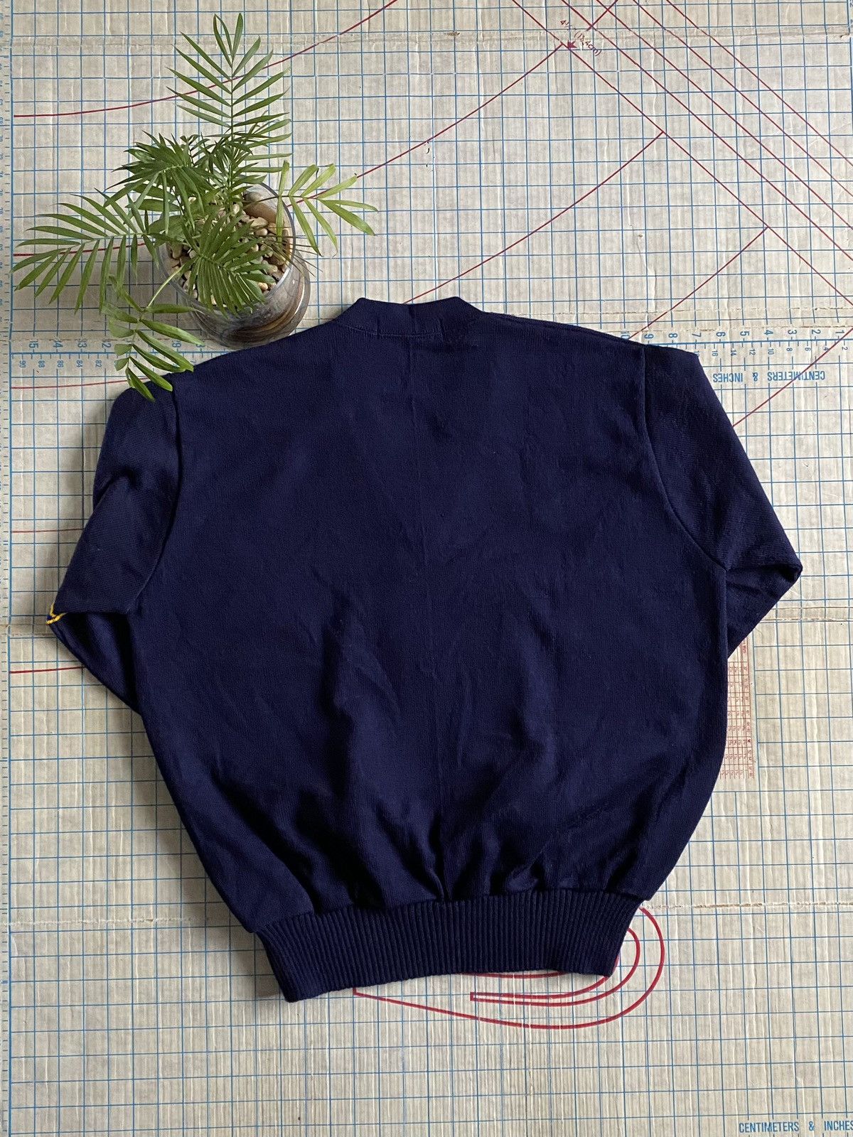 Vintage Vintage Pride of the West V-Neck Wool Sweater Big BC Logo Size US XL / EU 56 / 4 - 7 Thumbnail