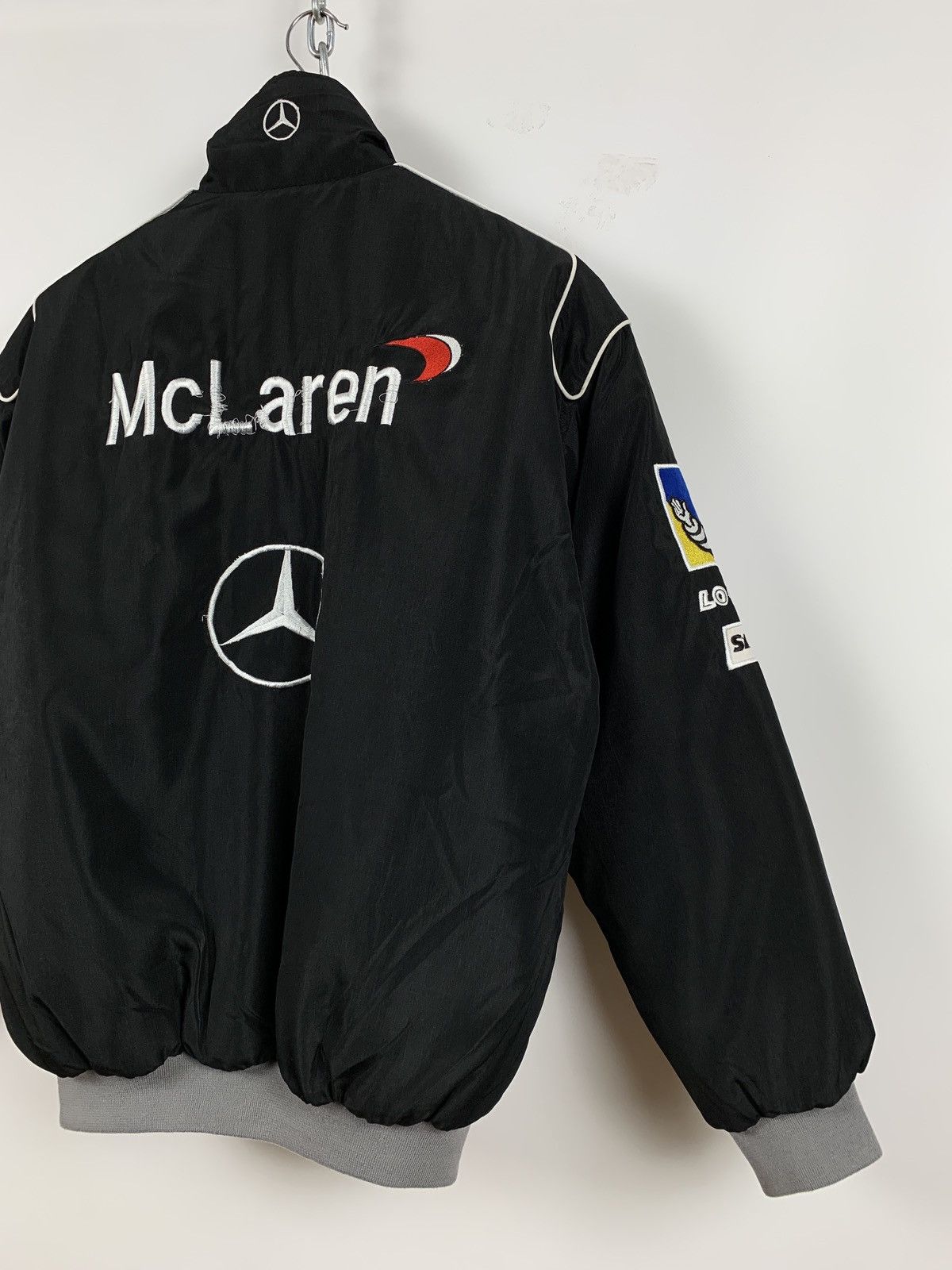 Formula 1 Vintage Mercedes Benz McLaren Michelin Racing Jacket Size US M / EU 48-50 / 2 - 16 Thumbnail