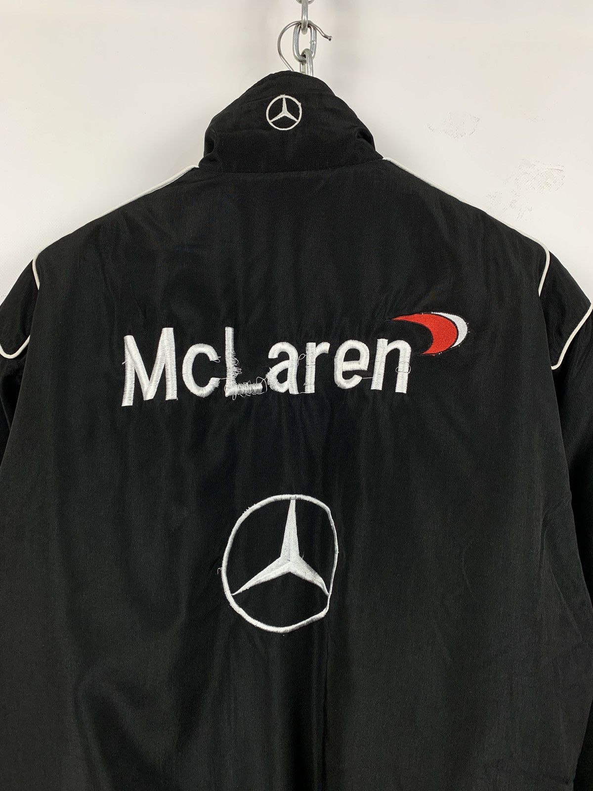 Formula 1 Vintage Mercedes Benz McLaren Michelin Racing Jacket Size US M / EU 48-50 / 2 - 18 Thumbnail