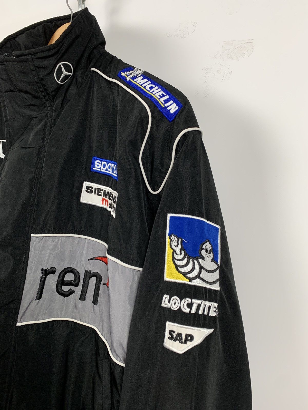Formula 1 Vintage Mercedes Benz McLaren Michelin Racing Jacket Size US M / EU 48-50 / 2 - 14 Thumbnail