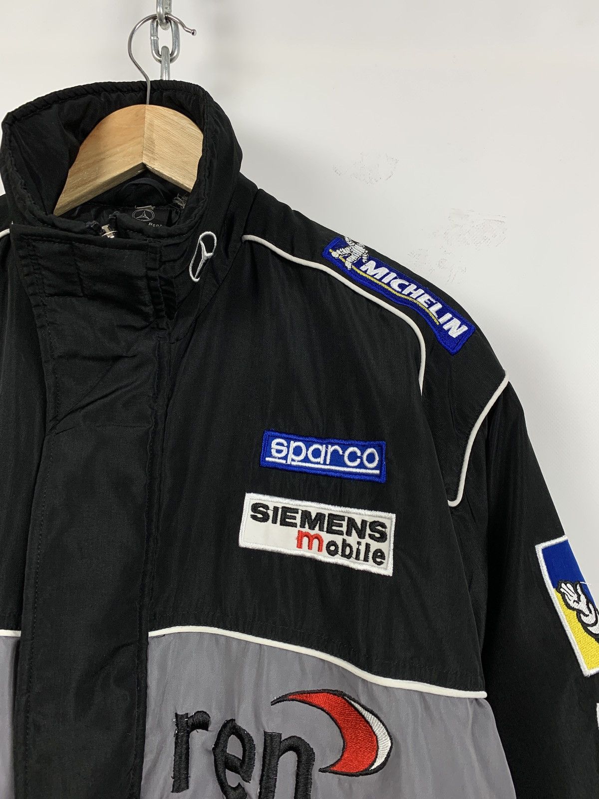 Formula 1 Vintage Mercedes Benz McLaren Michelin Racing Jacket Size US M / EU 48-50 / 2 - 10 Thumbnail