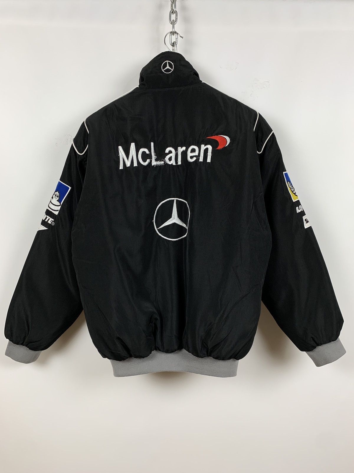 Formula 1 Vintage Mercedes Benz McLaren Michelin Racing Jacket Size US M / EU 48-50 / 2 - 6 Thumbnail