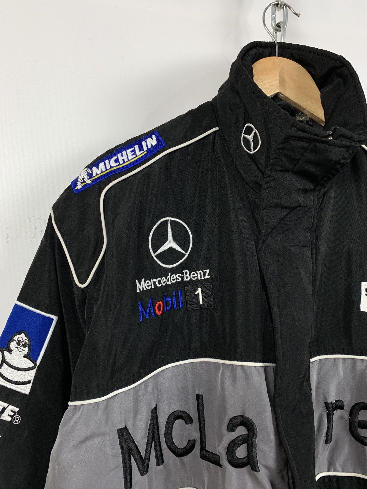 Formula 1 Vintage Mercedes Benz McLaren Michelin Racing Jacket Size US M / EU 48-50 / 2 - 11 Thumbnail