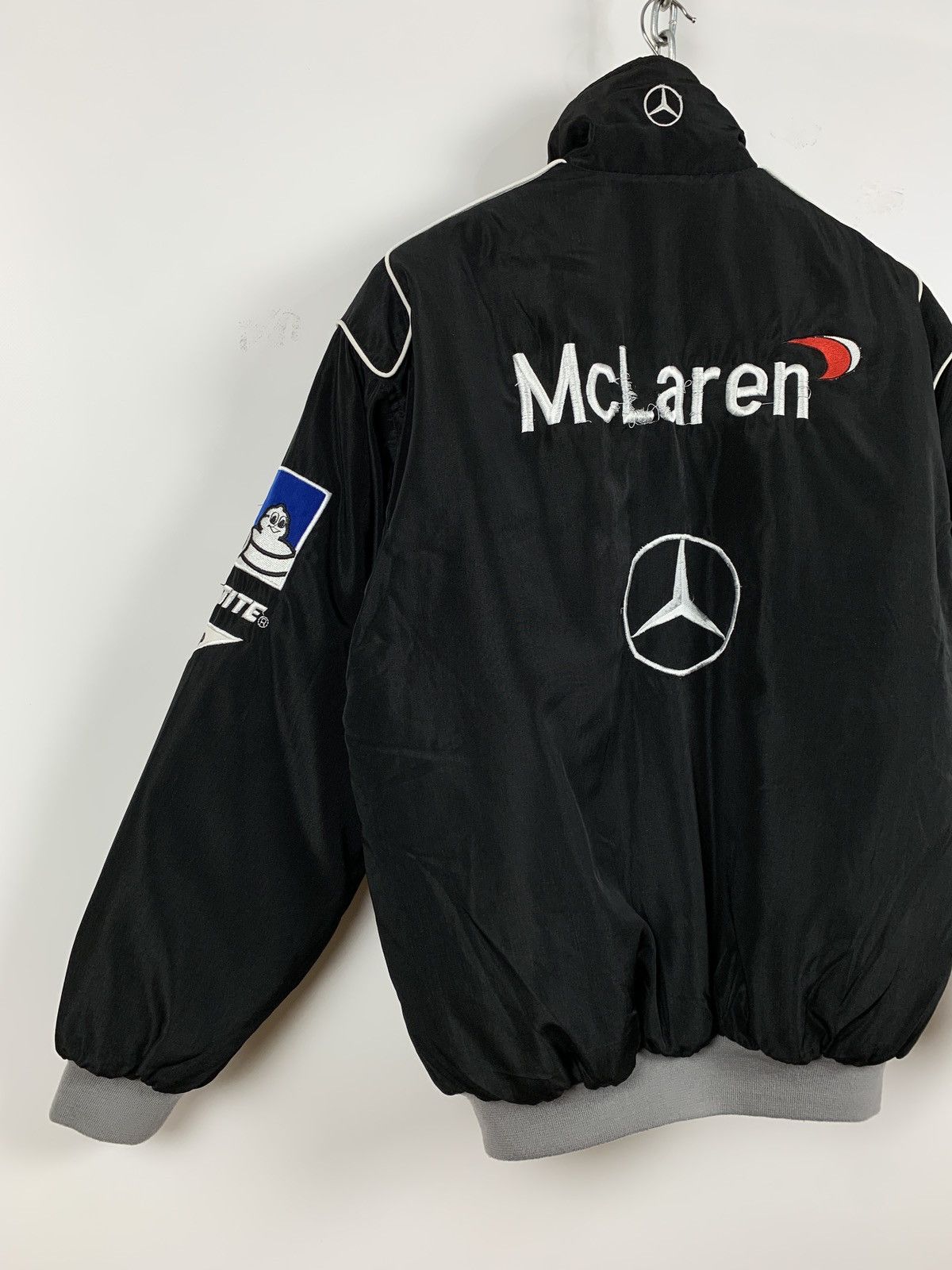 Formula 1 Vintage Mercedes Benz McLaren Michelin Racing Jacket Size US M / EU 48-50 / 2 - 17 Thumbnail