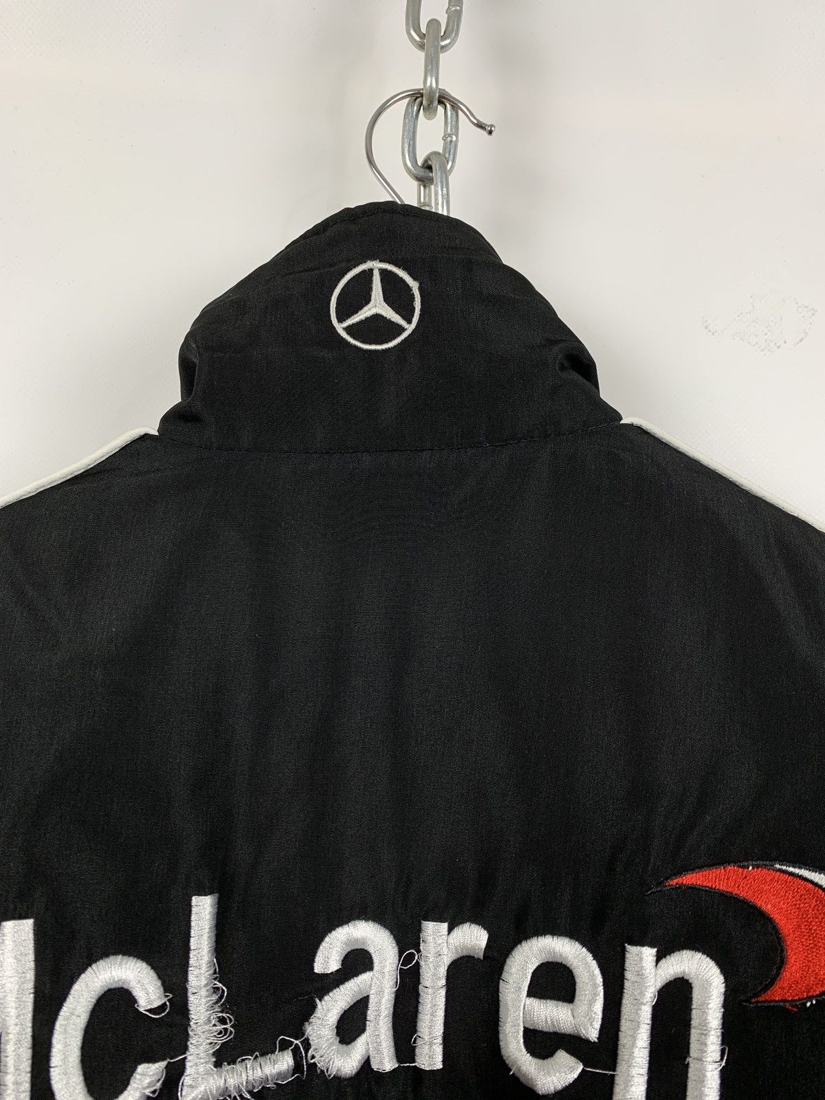 Formula 1 Vintage Mercedes Benz McLaren Michelin Racing Jacket Size US M / EU 48-50 / 2 - 19 Thumbnail