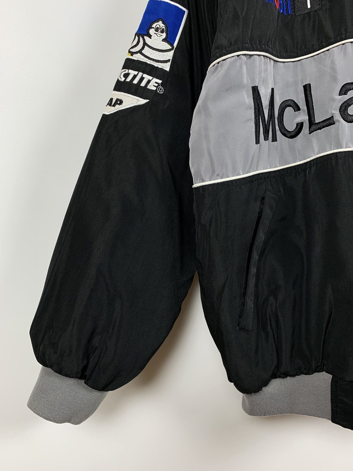Formula 1 Vintage Mercedes Benz McLaren Michelin Racing Jacket Size US M / EU 48-50 / 2 - 12 Thumbnail