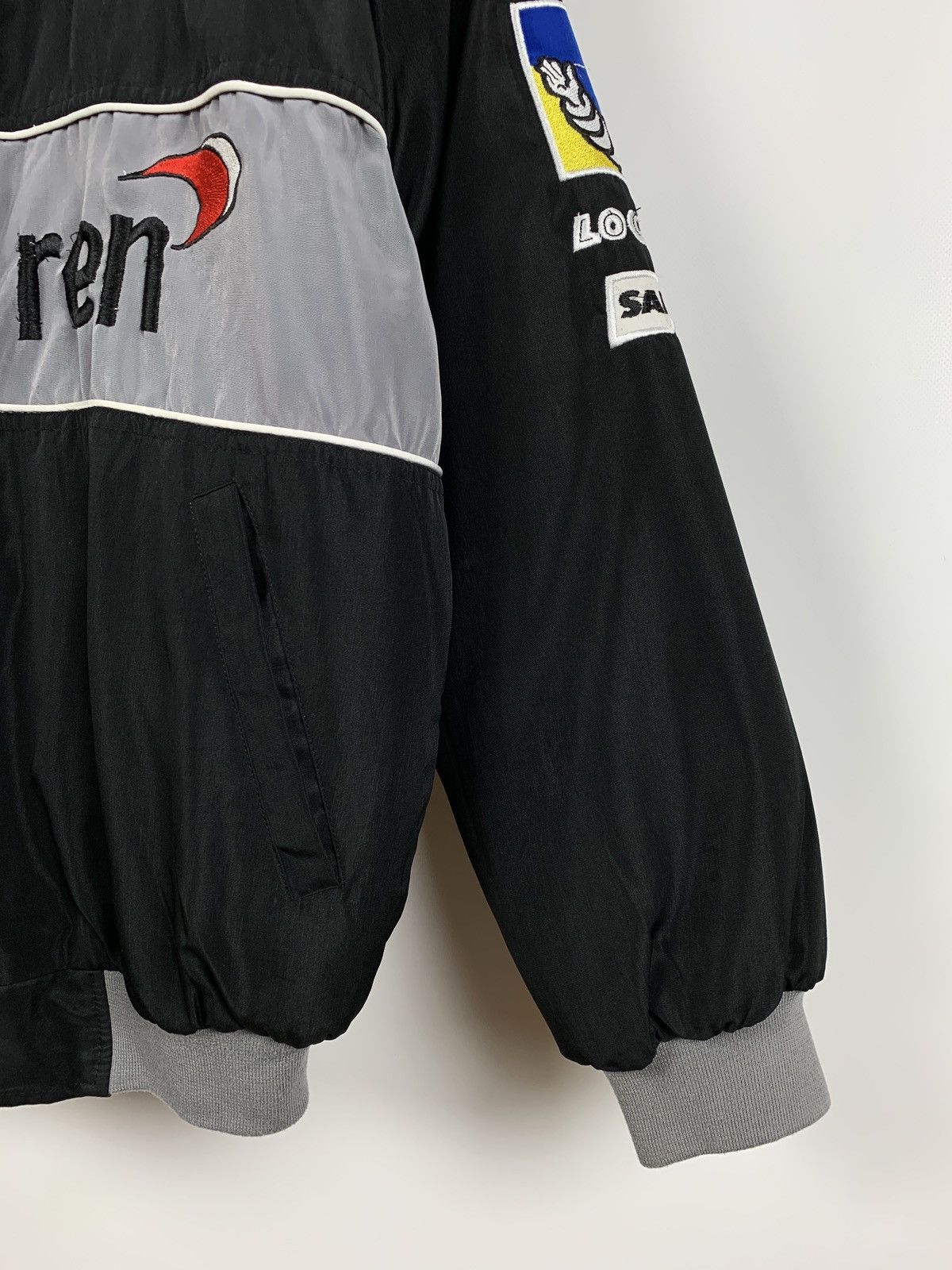 Formula 1 Vintage Mercedes Benz McLaren Michelin Racing Jacket Size US M / EU 48-50 / 2 - 13 Thumbnail