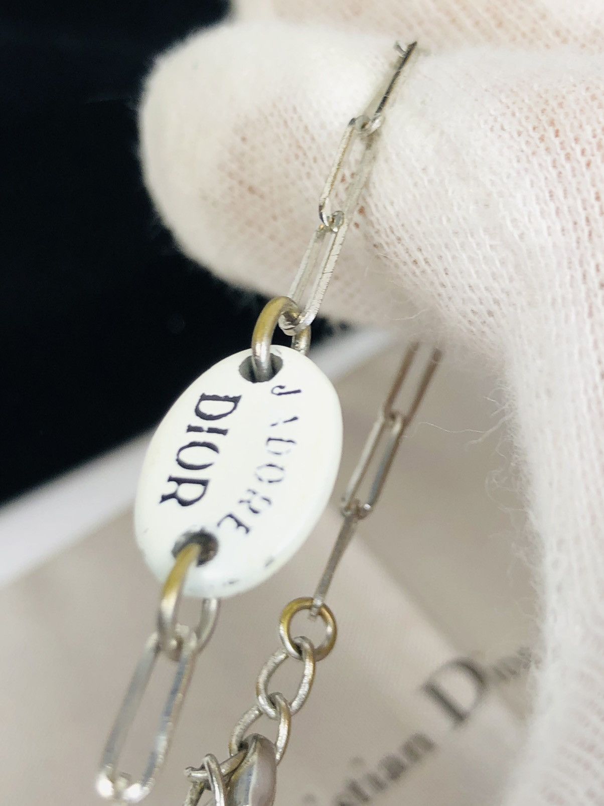 Dior Dior J’adore dior logo bracelet Size ONE SIZE - 2 Thumbnail
