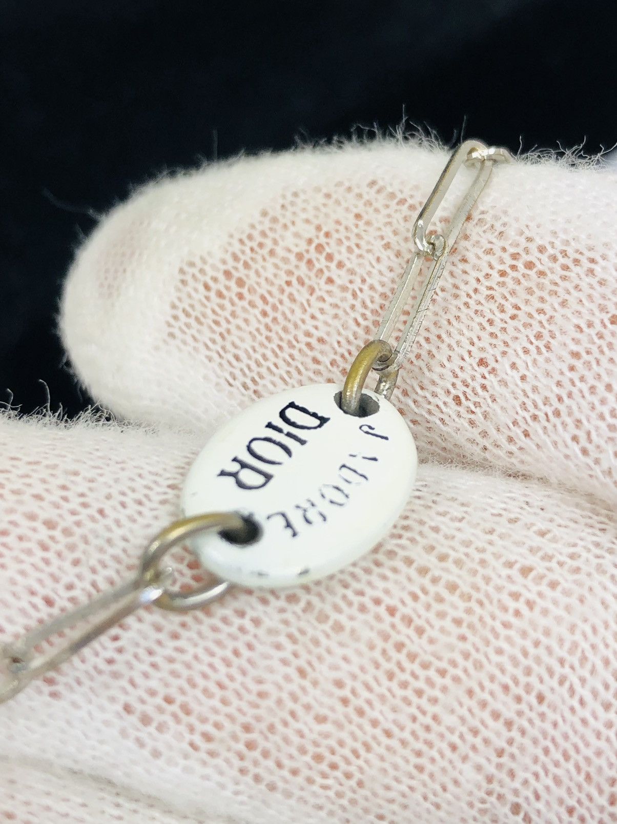 Dior Dior J’adore dior logo bracelet Size ONE SIZE - 3 Thumbnail
