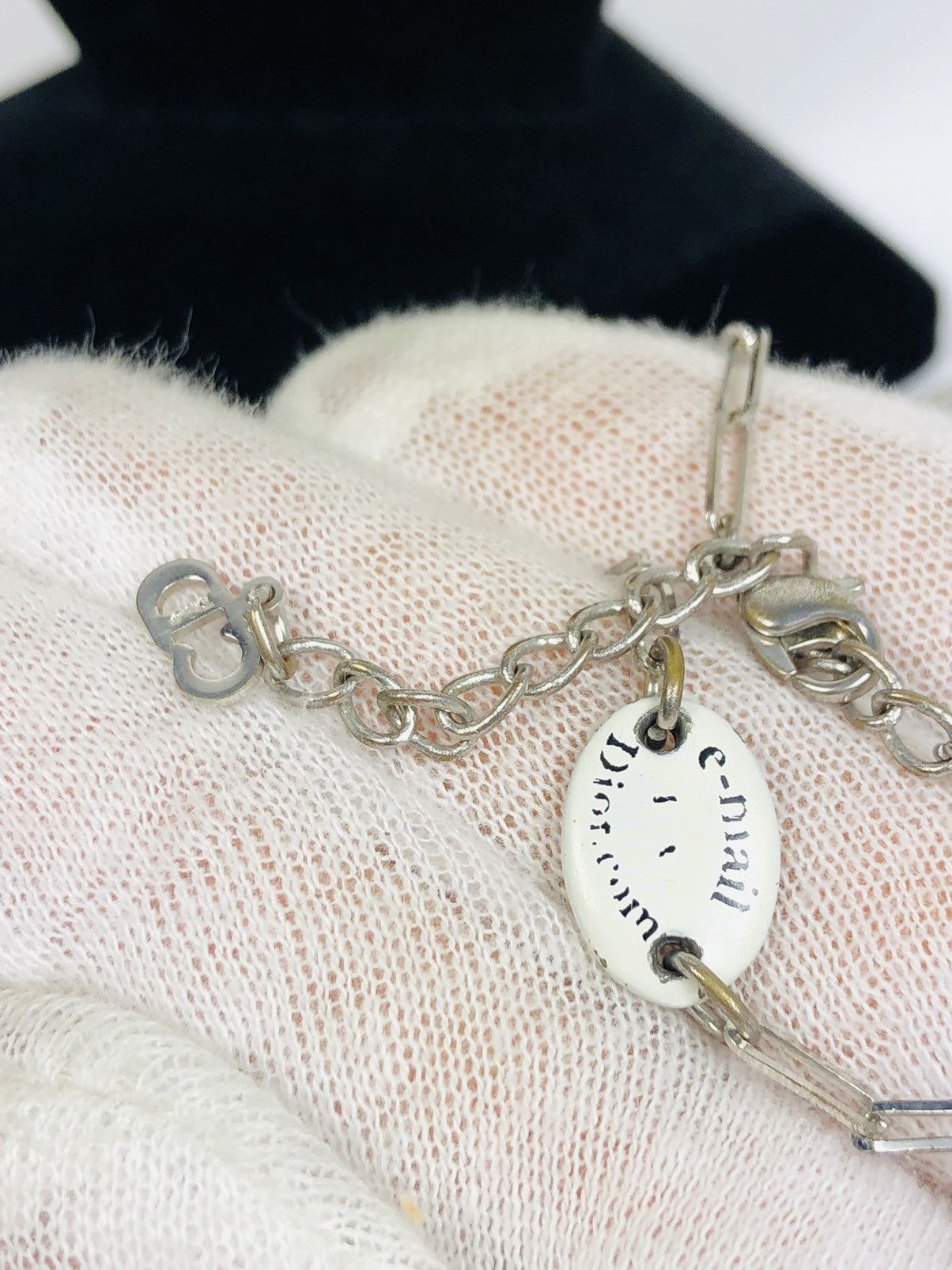 Dior Dior J’adore dior logo bracelet Size ONE SIZE - 4 Thumbnail