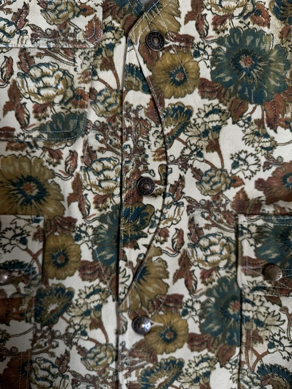 Aime Leon Dore Aime Leon Dore SS22 Floral Field Vest | Grailed