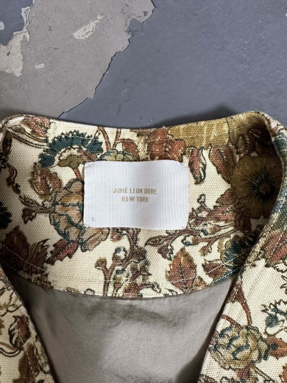 Aime Leon Dore Aime Leon Dore SS22 Floral Field Vest | Grailed