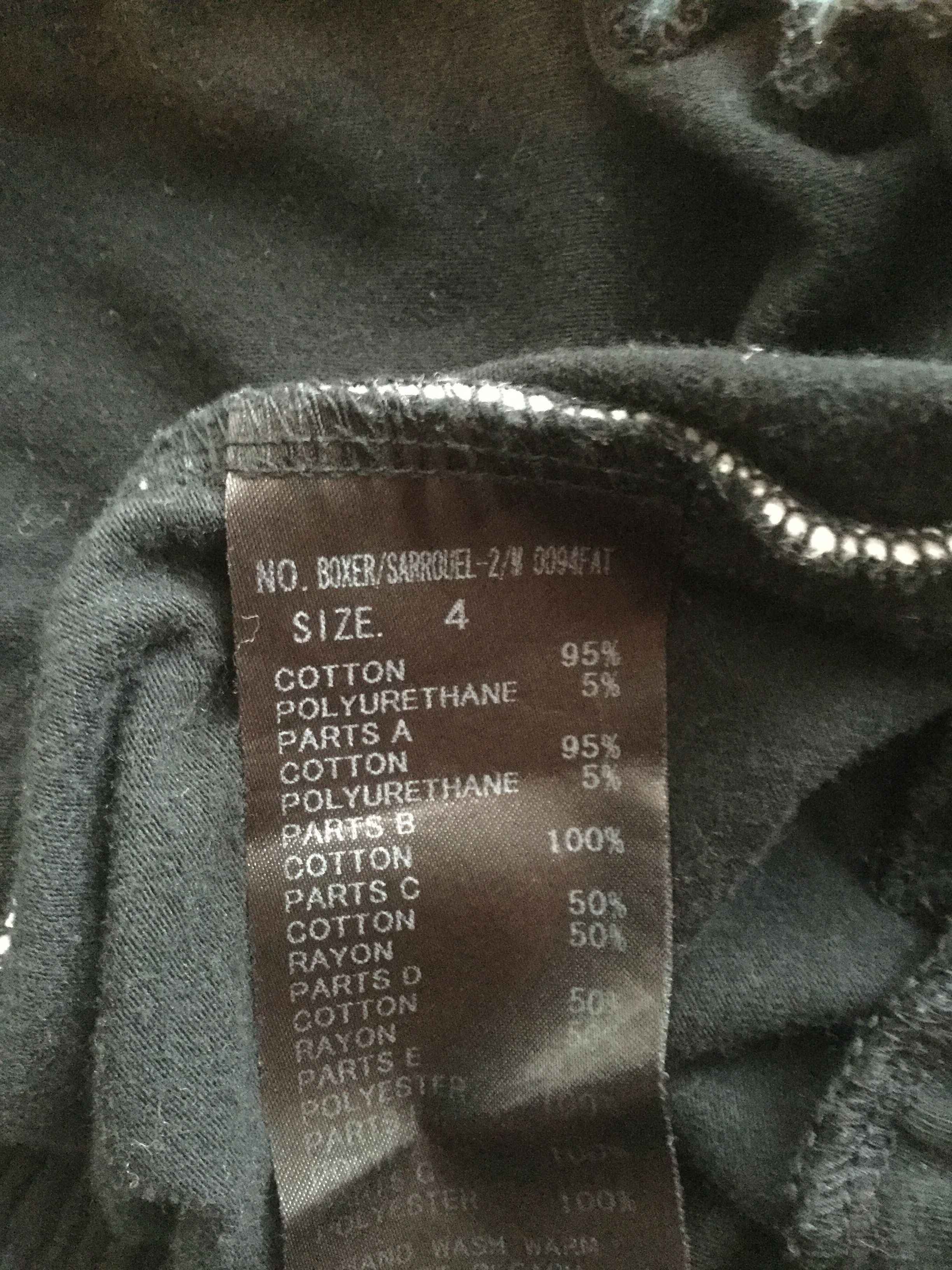 If Six Was Nine Boxer sarrouel-2 joggers.Like Rick Owens or Julius. Size US 31 - 6 Thumbnail