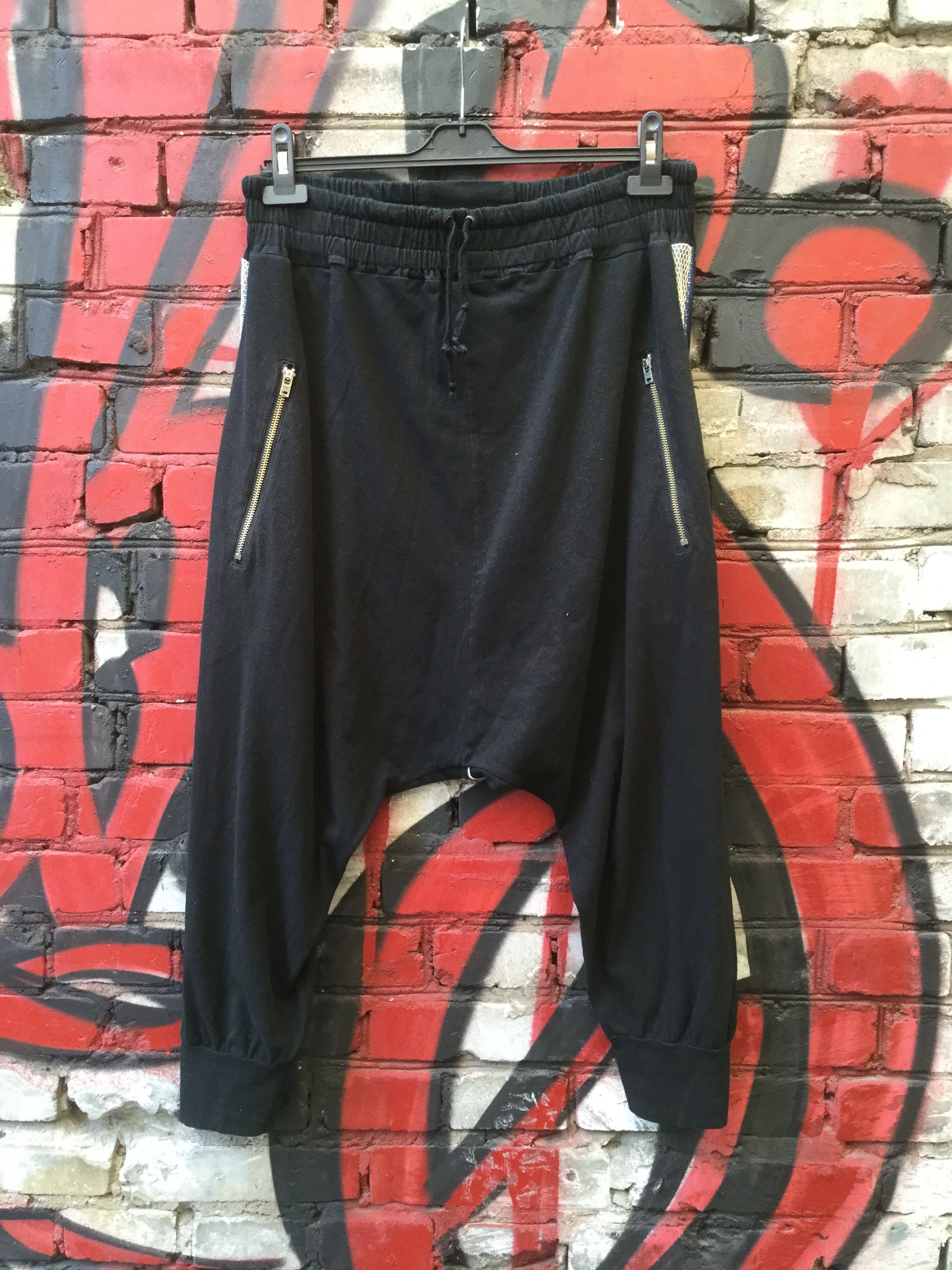 If Six Was Nine Boxer sarrouel-2 joggers.Like Rick Owens or Julius. Size US 31 - 3 Thumbnail