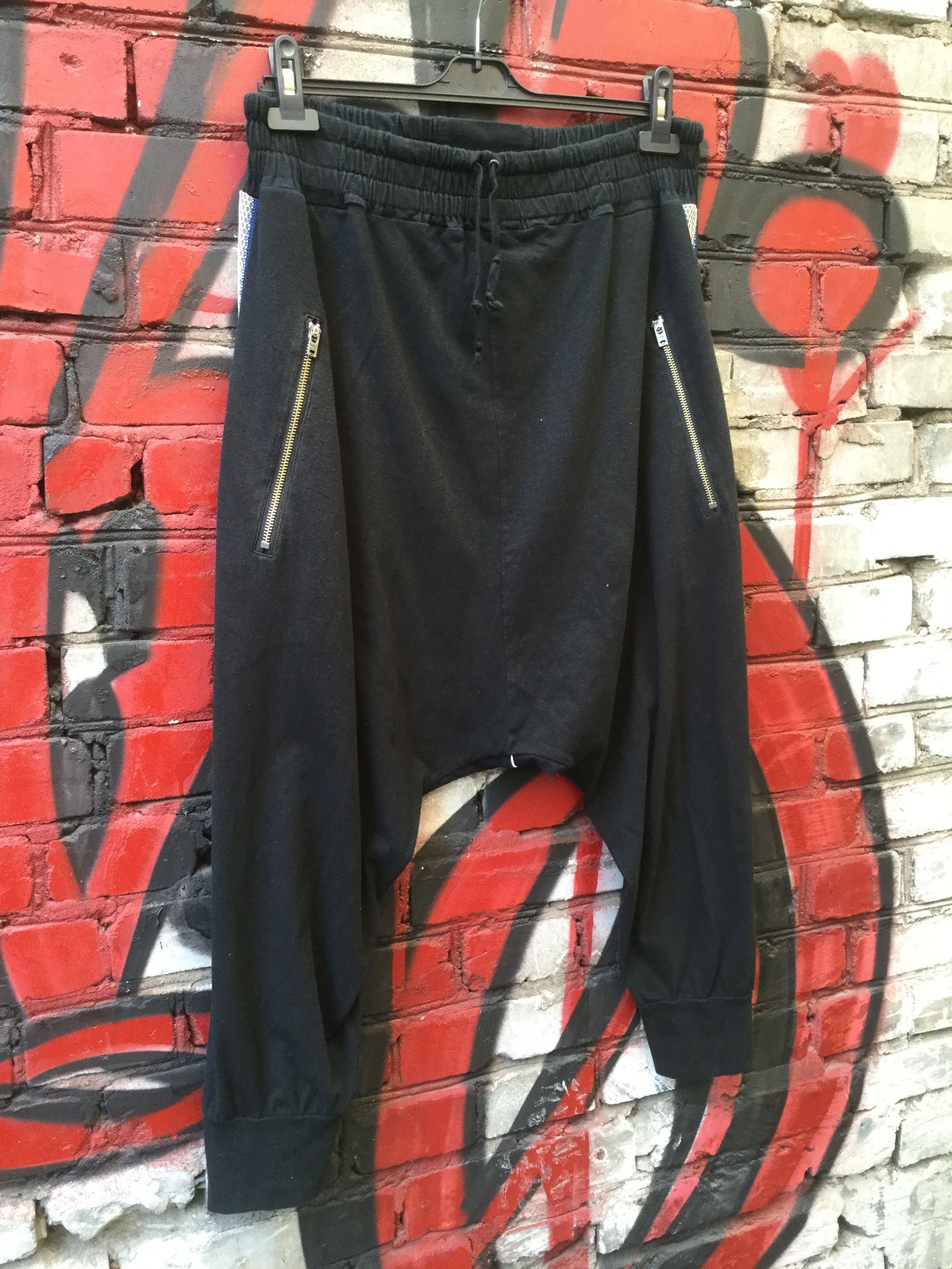 If Six Was Nine Boxer sarrouel-2 joggers.Like Rick Owens or Julius. Size US 31 - 4 Thumbnail