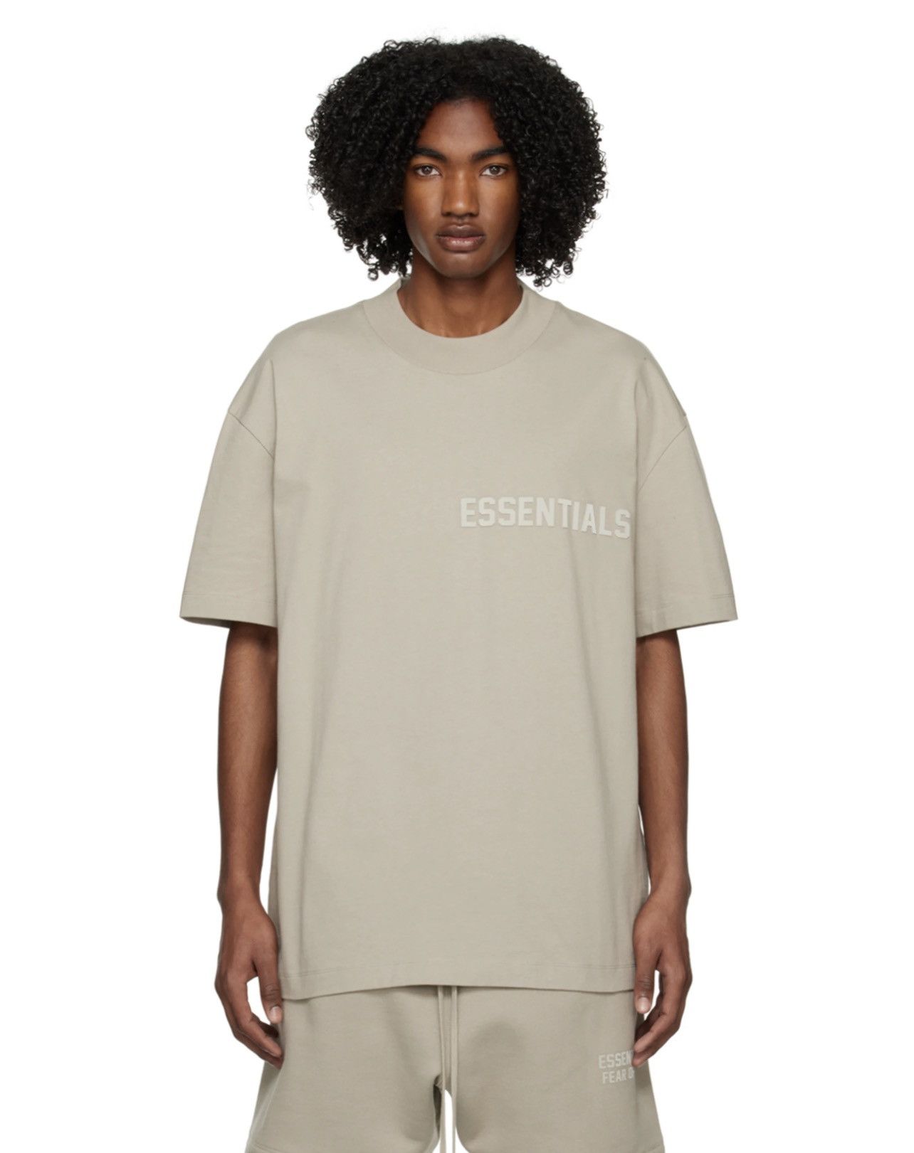 Essentials × FOG × Fear of God FOG - Essentials Fear Of God Seal SS23 T-Shirt Sz (M) Size US M / EU 48-50 / 2 - 7 Thumbnail