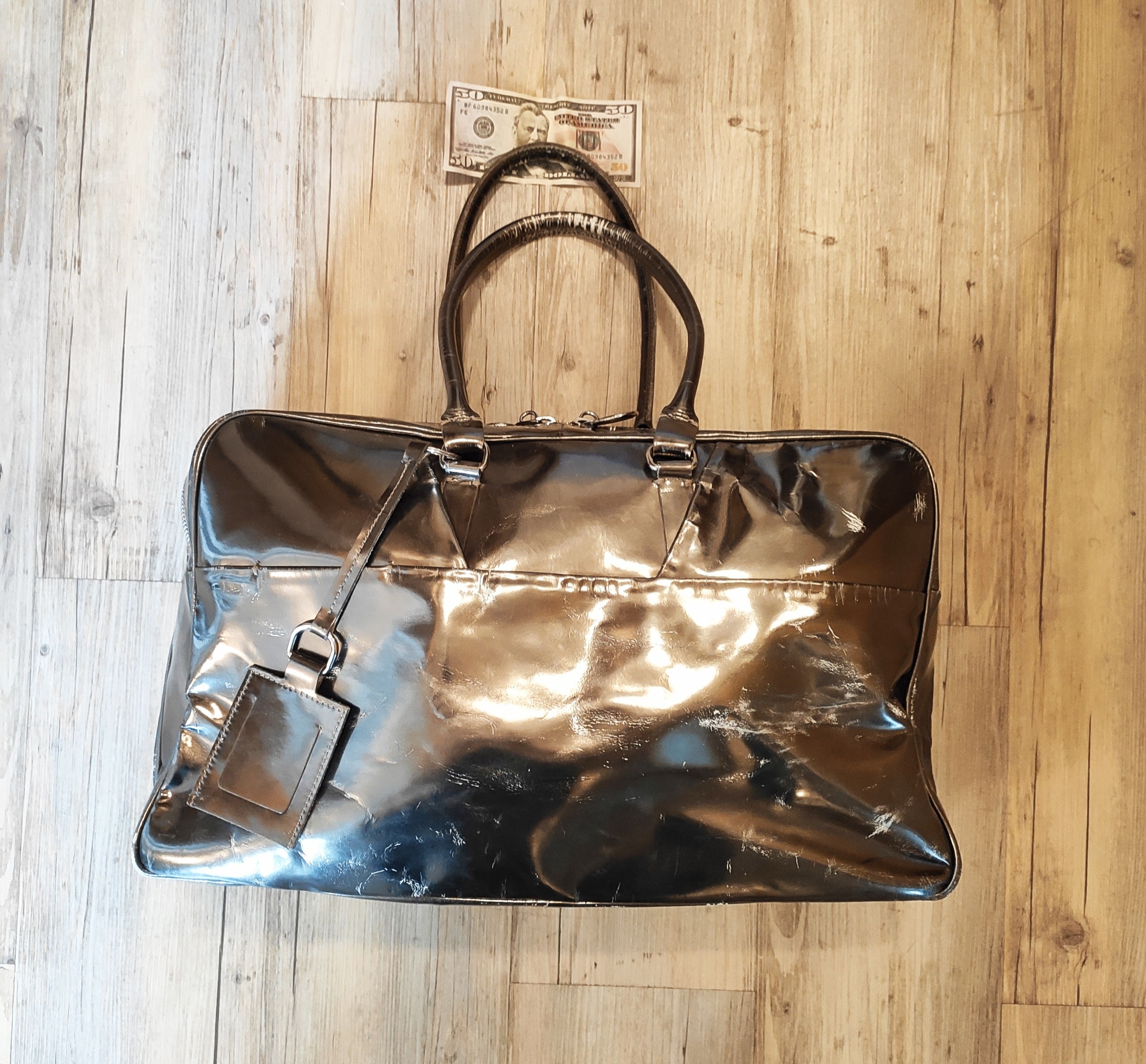 Other Astro mirror leather travel bag.Like Raf Simons or Dior Size ONE SIZE - 5 Thumbnail