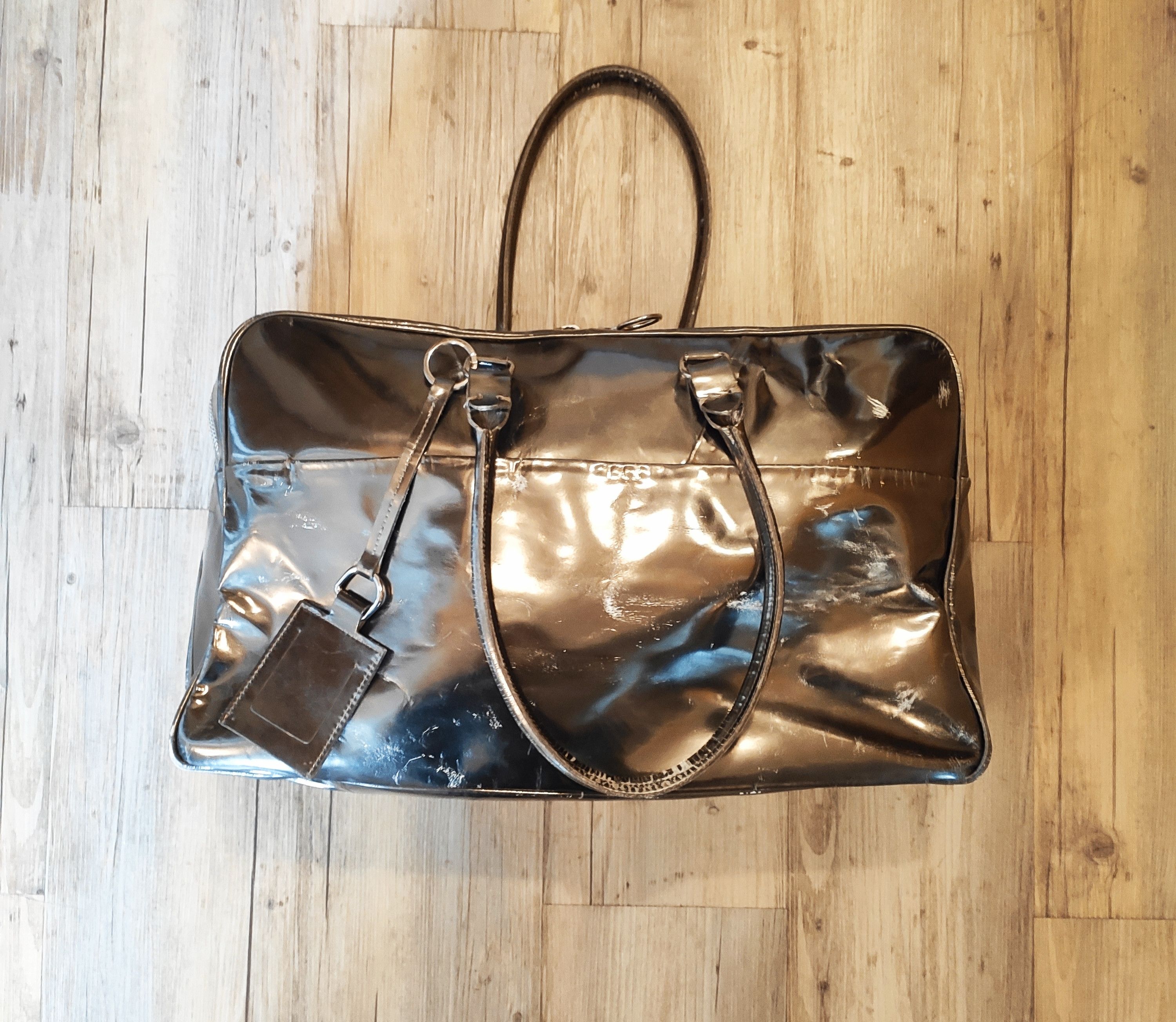 Other Astro mirror leather travel bag.Like Raf Simons or Dior Size ONE SIZE - 2 Thumbnail