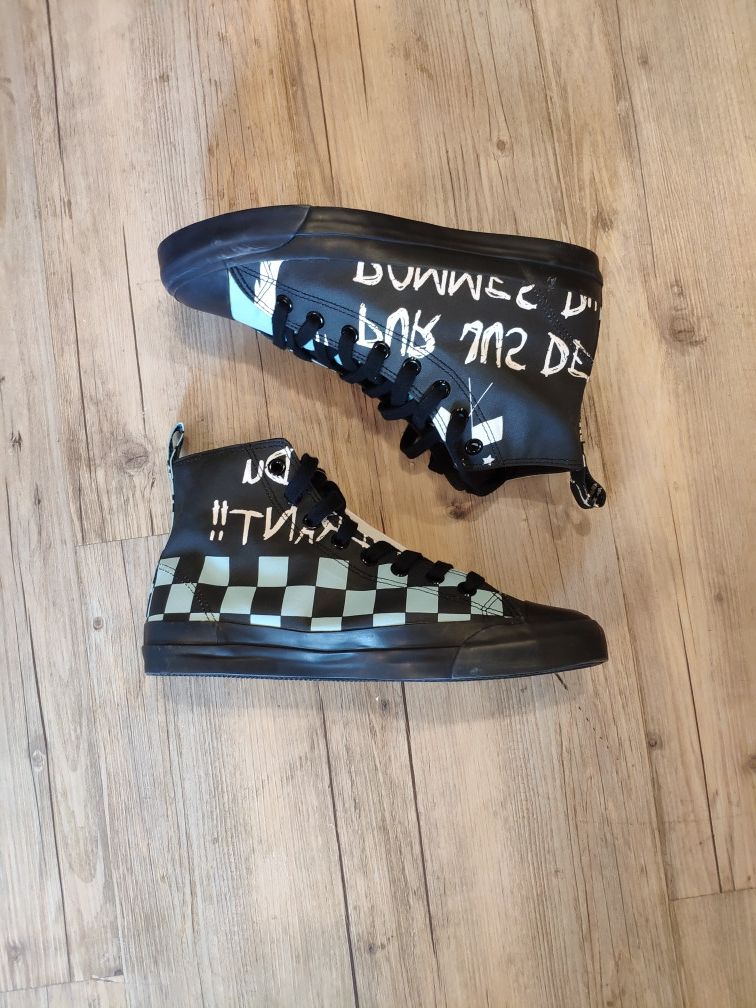 Yohji Yamamoto NEW! Fullprinted sneakers by Y's Yohji Yamamoto SS11 Size US 8 / EU 41 - 2 Thumbnail