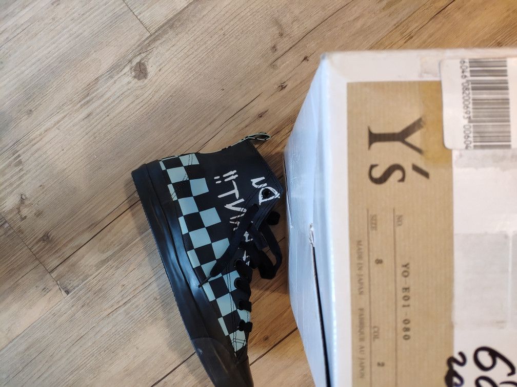 Yohji Yamamoto NEW! Fullprinted sneakers by Y's Yohji Yamamoto SS11 Size US 8 / EU 41 - 9 Thumbnail