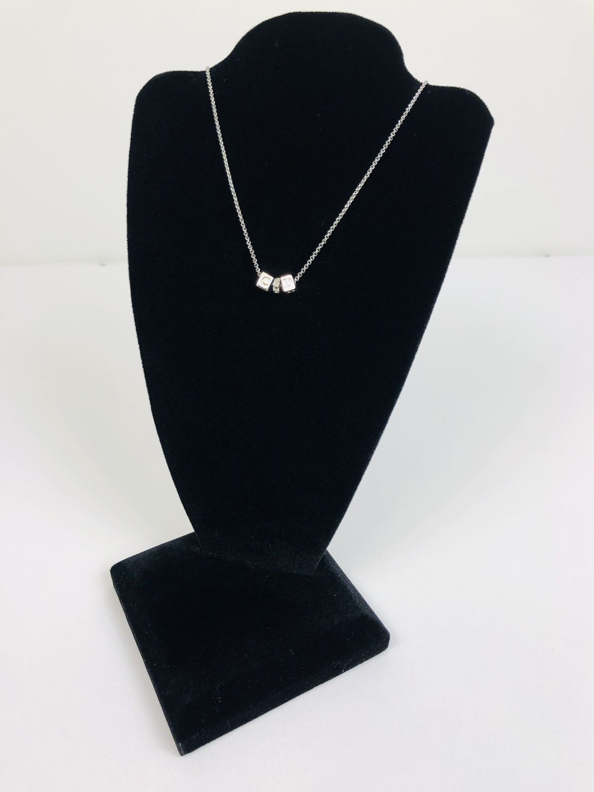 Dior Dior CD dice necklace Size ONE SIZE - 1 Thumbnail