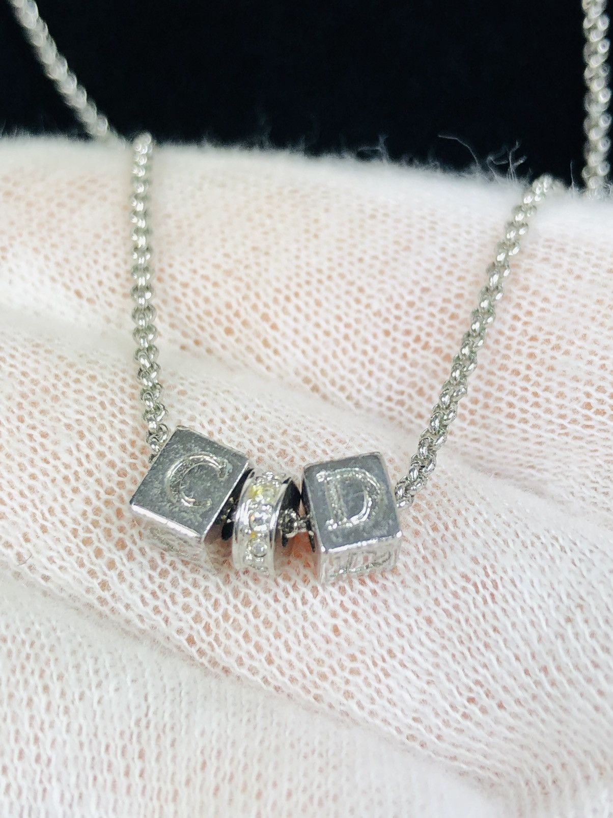 Dior Dior CD dice necklace Size ONE SIZE - 2 Thumbnail