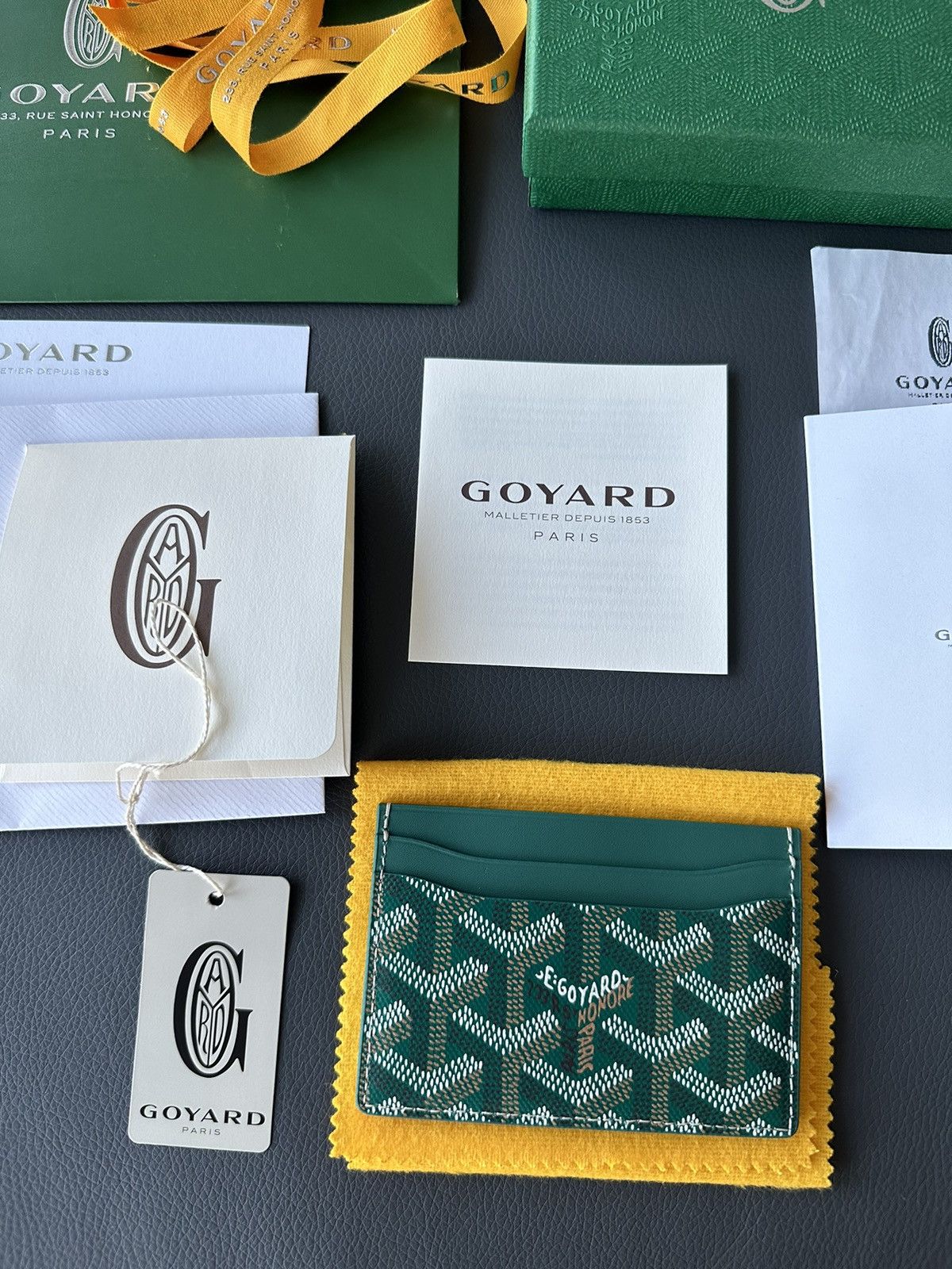 Goyard Super Rare Brand New Goyard Monogram Cardholder Wallet Size ONE SIZE - 2 Thumbnail