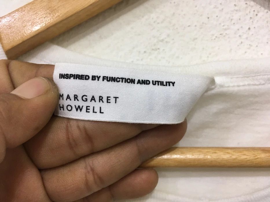 Margaret Howell Margaret Howell V Neck Pocket Tees T Shirt Designer Size US S / EU 44-46 / 1 - 6 Thumbnail